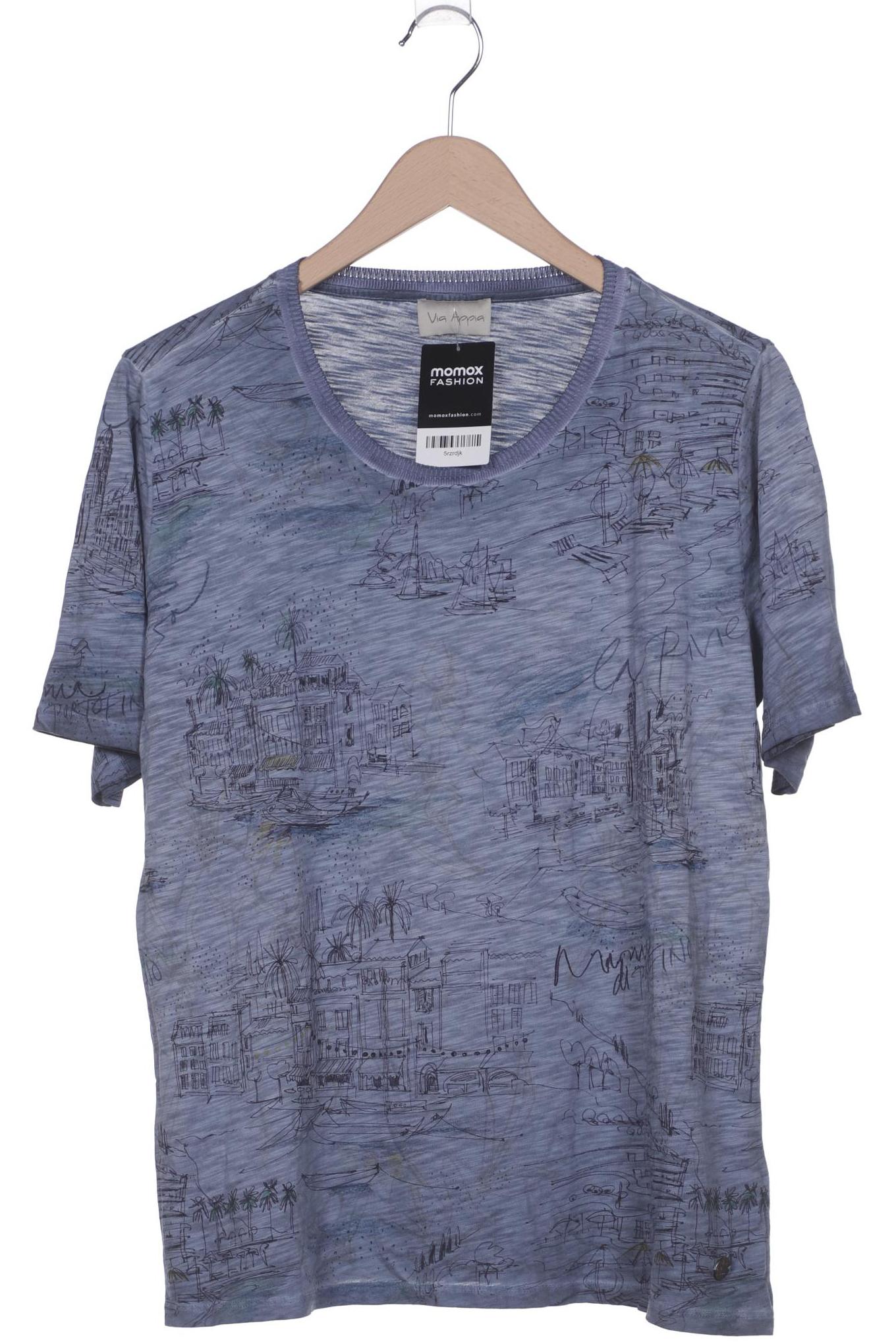 

VIA Appia DUE Damen T-Shirt, blau, Gr. 46