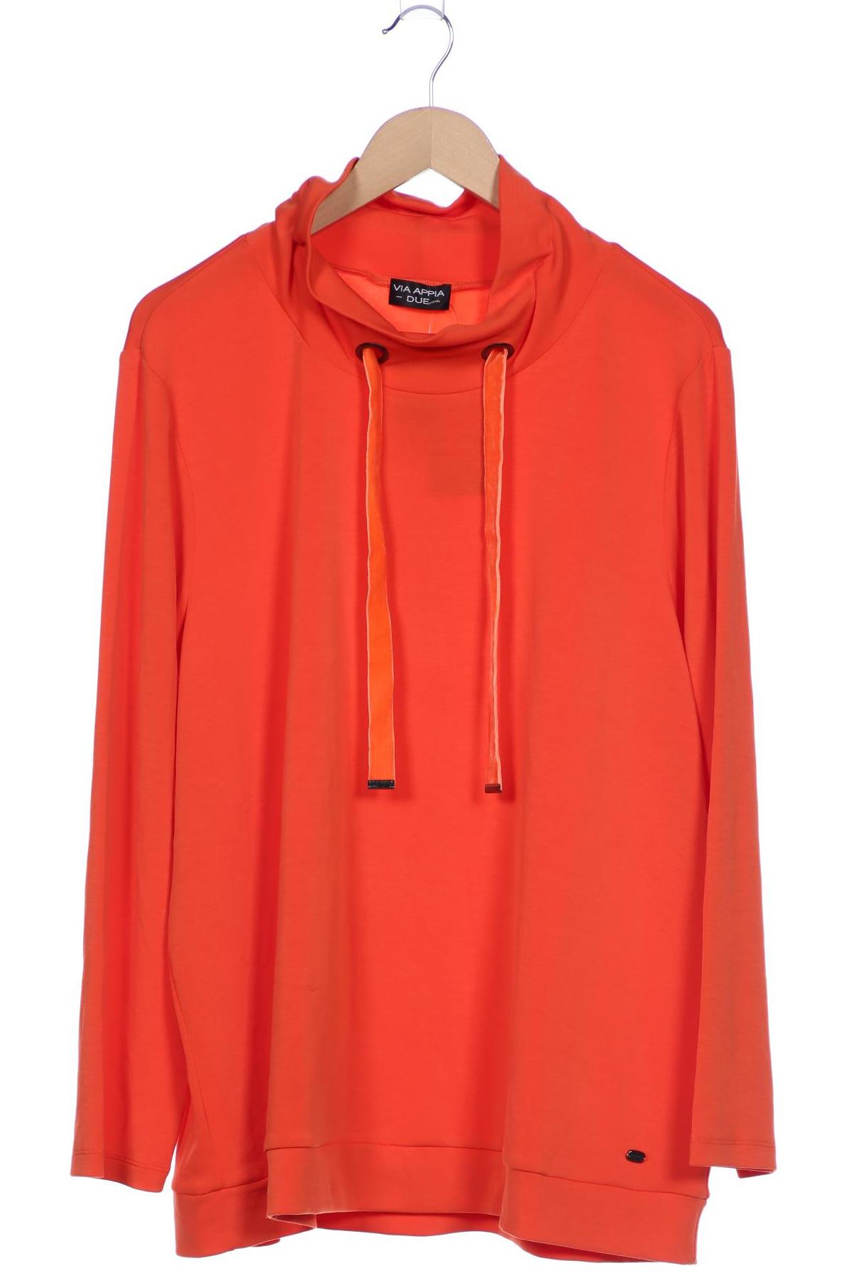 

VIA Appia DUE Damen Sweatshirt, orange, Gr. 48