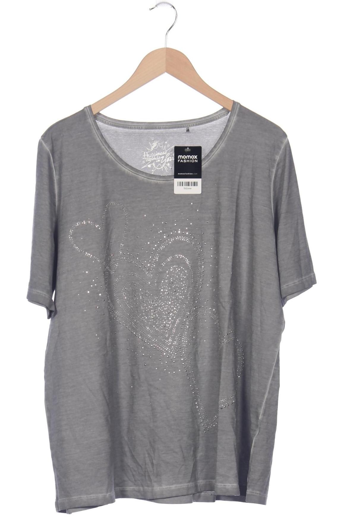 

VIA Appia DUE Damen T-Shirt, grau, Gr. 48