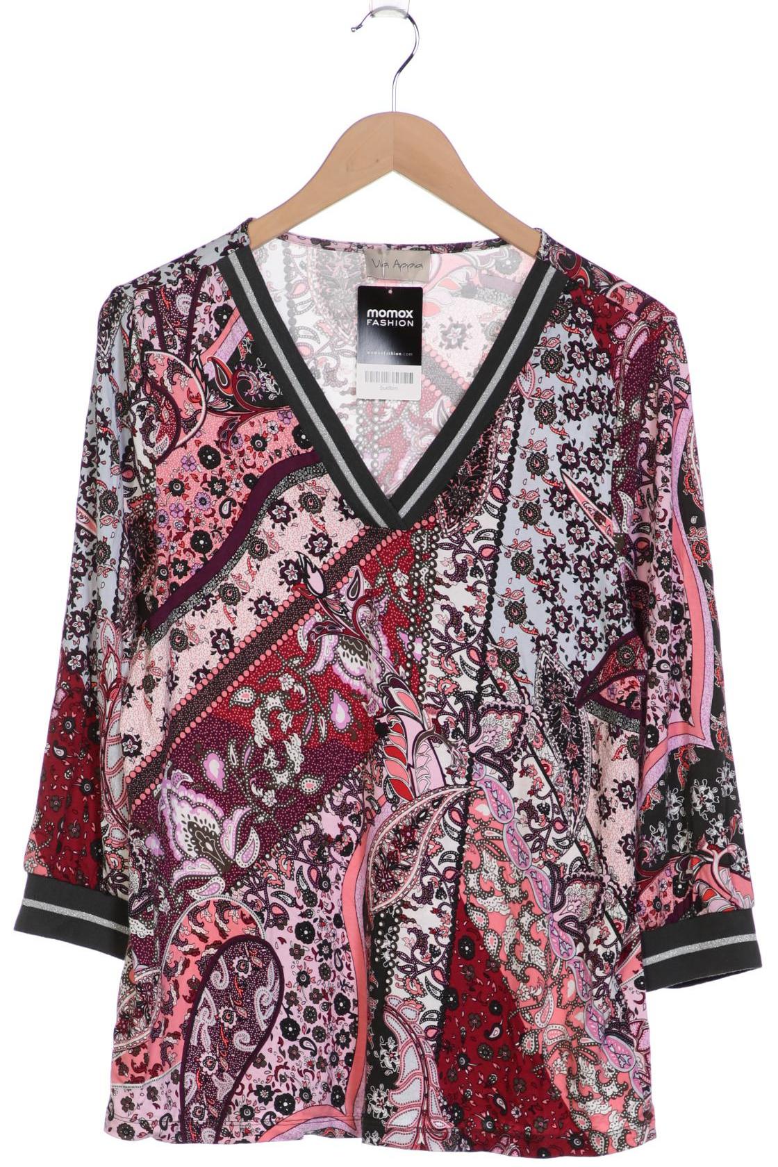 

VIA Appia DUE Damen Langarmshirt, mehrfarbig, Gr. 42