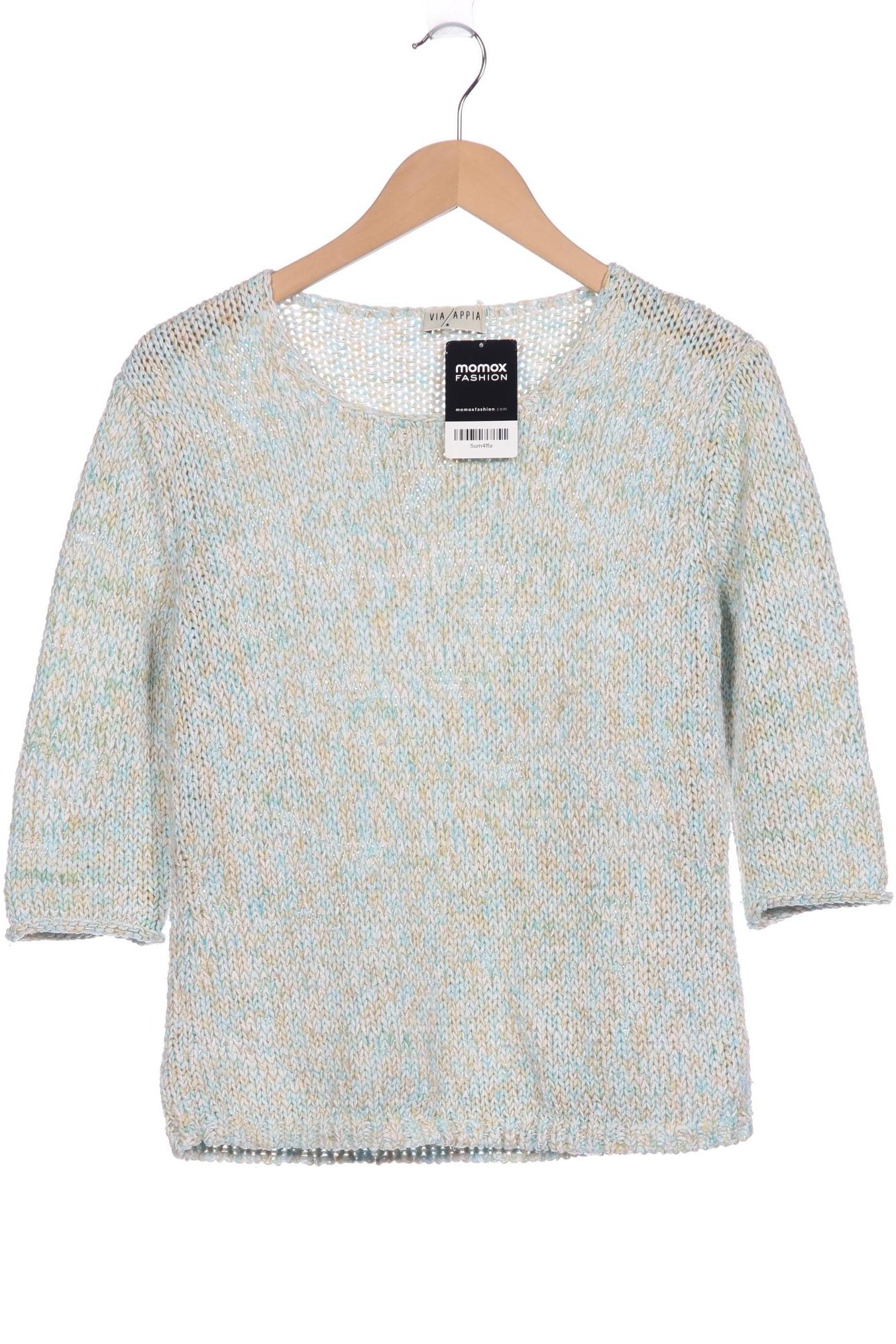 

VIA Appia DUE Damen Pullover, hellblau, Gr. 42