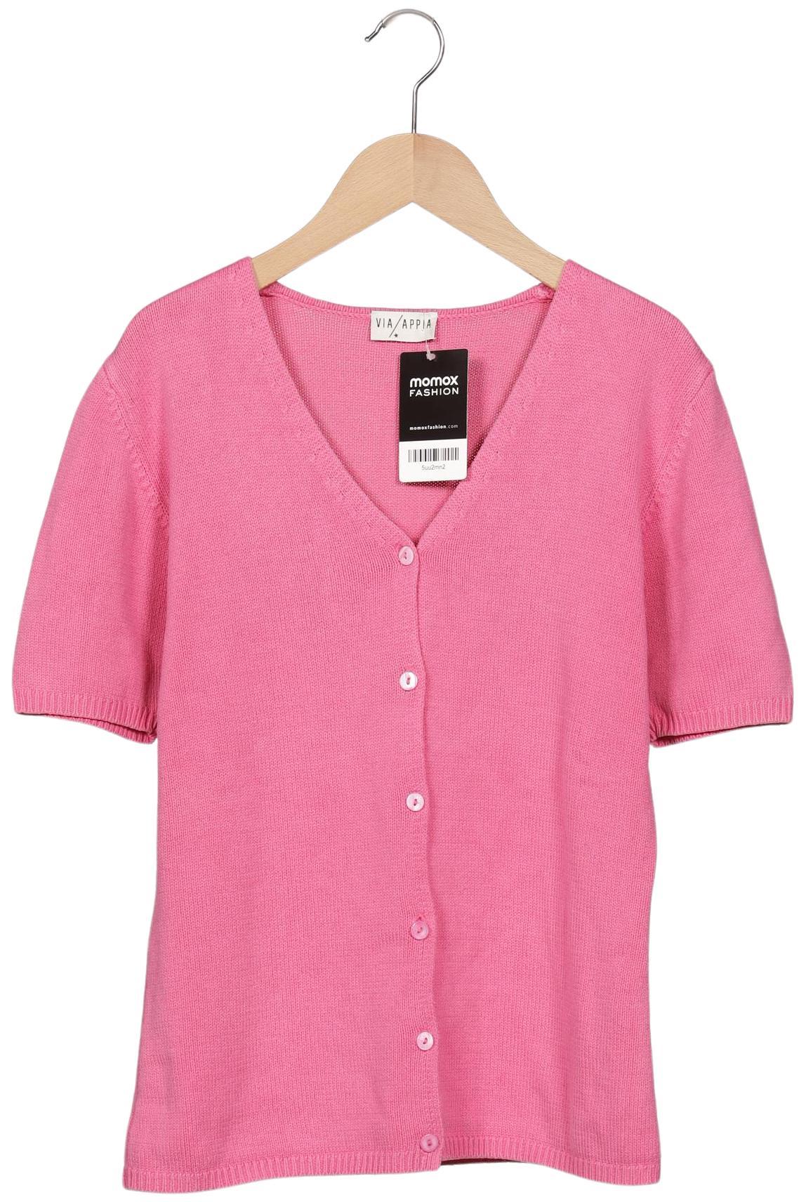 

VIA Appia DUE Damen Strickjacke, pink, Gr. 38