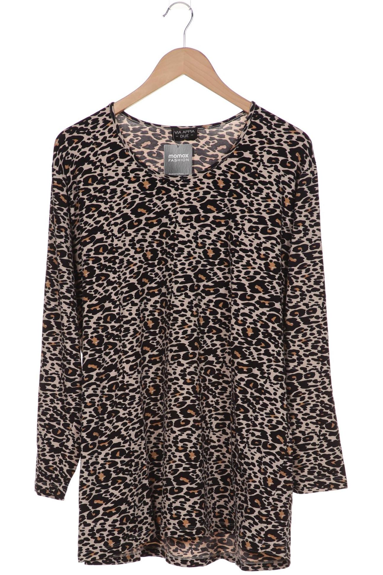 

VIA Appia DUE Damen Langarmshirt, mehrfarbig, Gr. 52