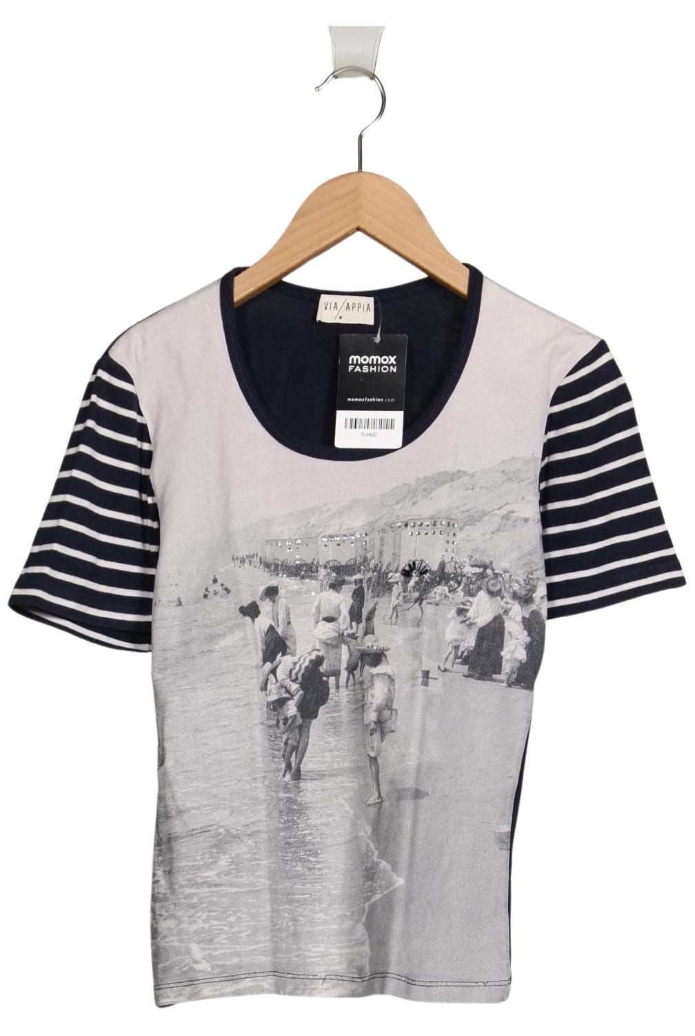 

VIA Appia DUE Damen T-Shirt, grau, Gr. 36