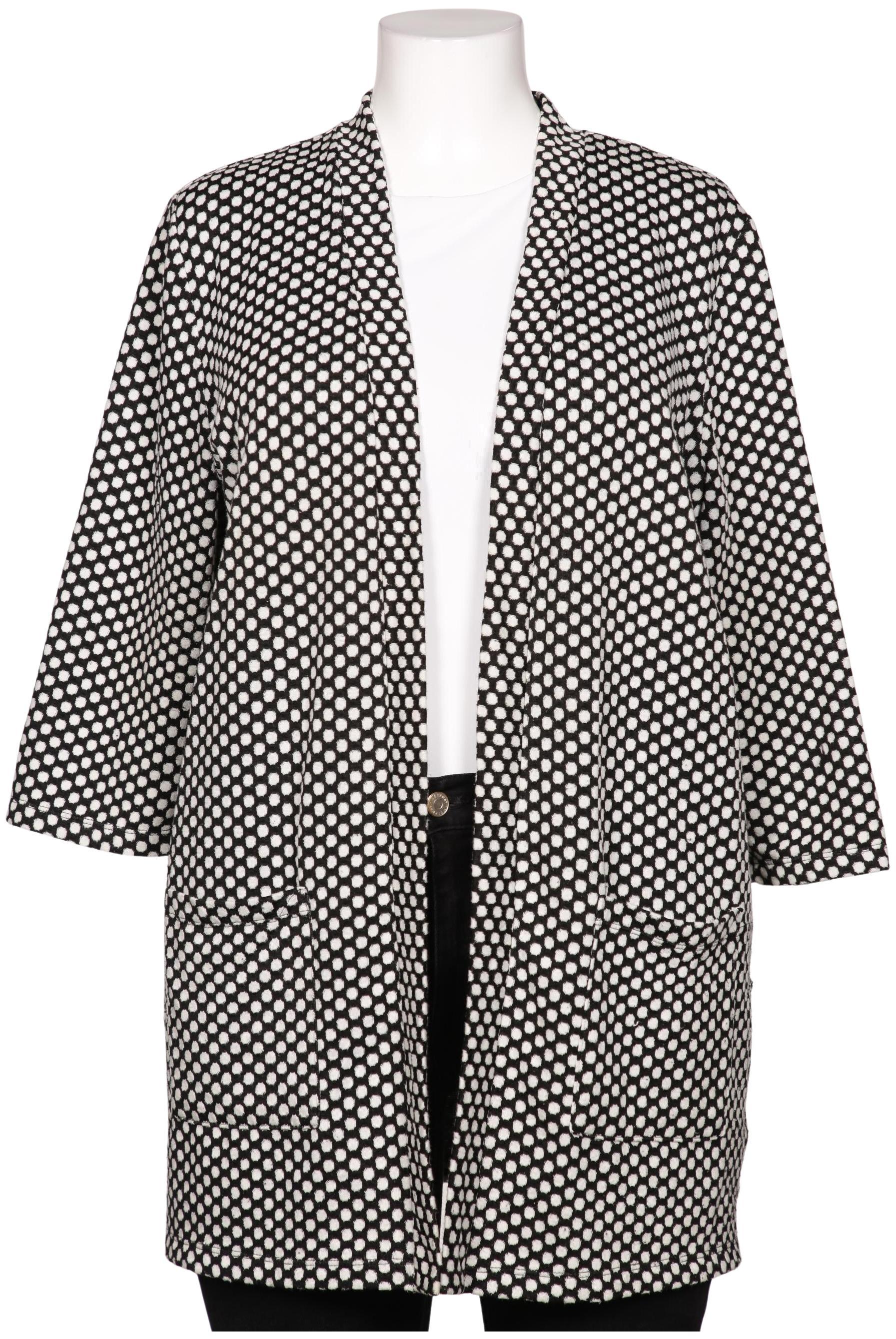 

VIA Appia DUE Damen Strickjacke, schwarz, Gr. 42