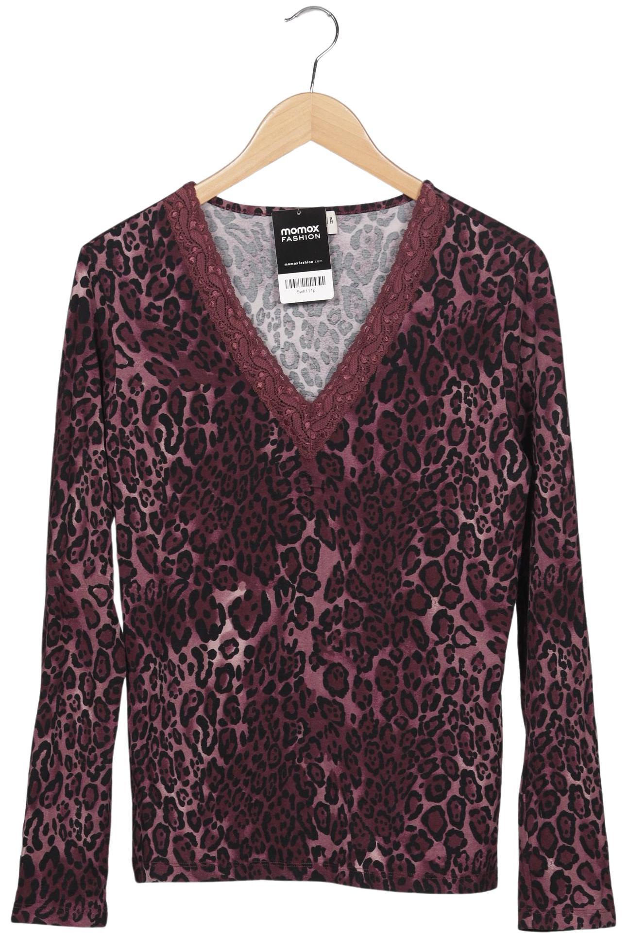 

VIA Appia DUE Damen Langarmshirt, bordeaux, Gr. 42