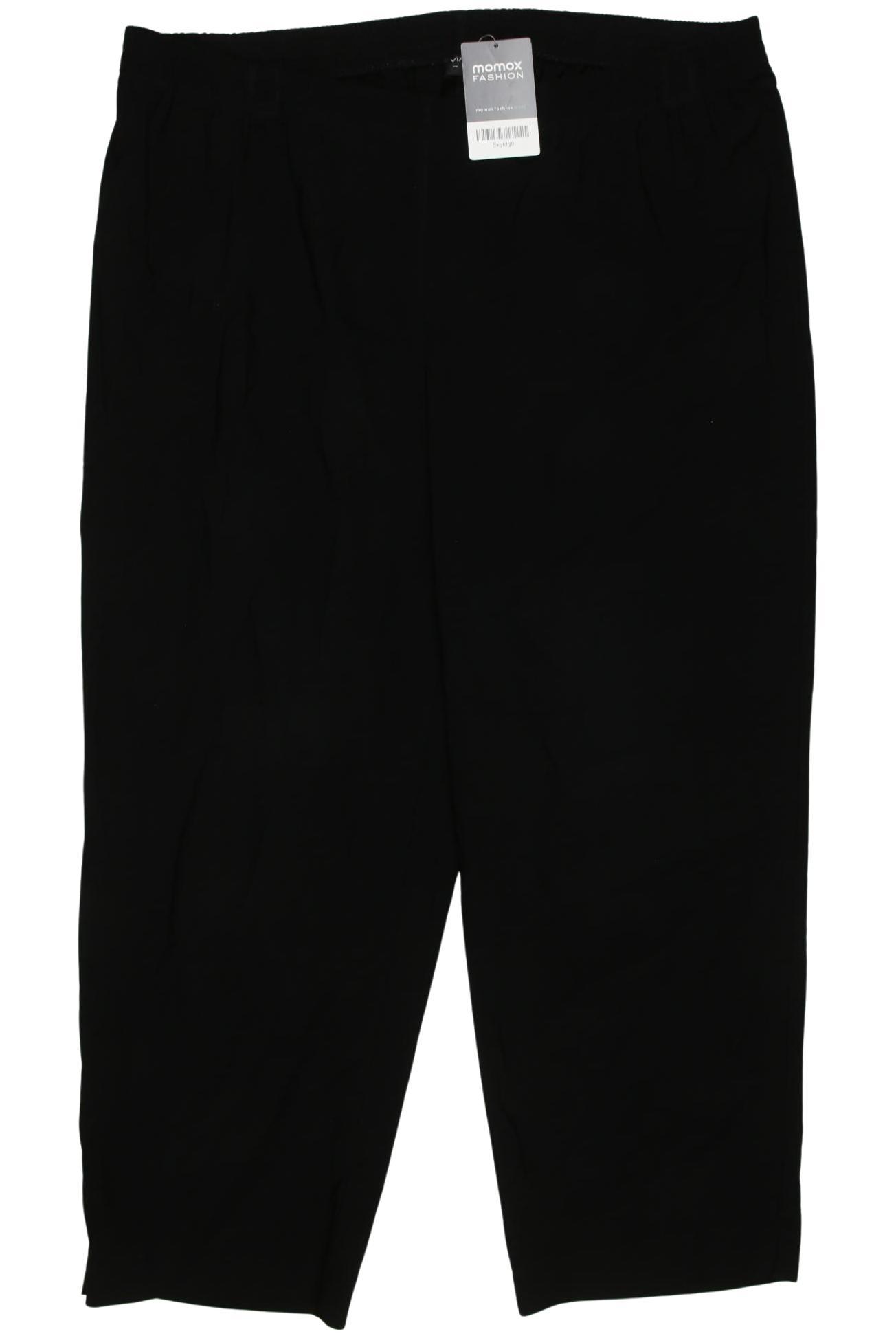 

VIA Appia DUE Damen Stoffhose, schwarz, Gr. 48
