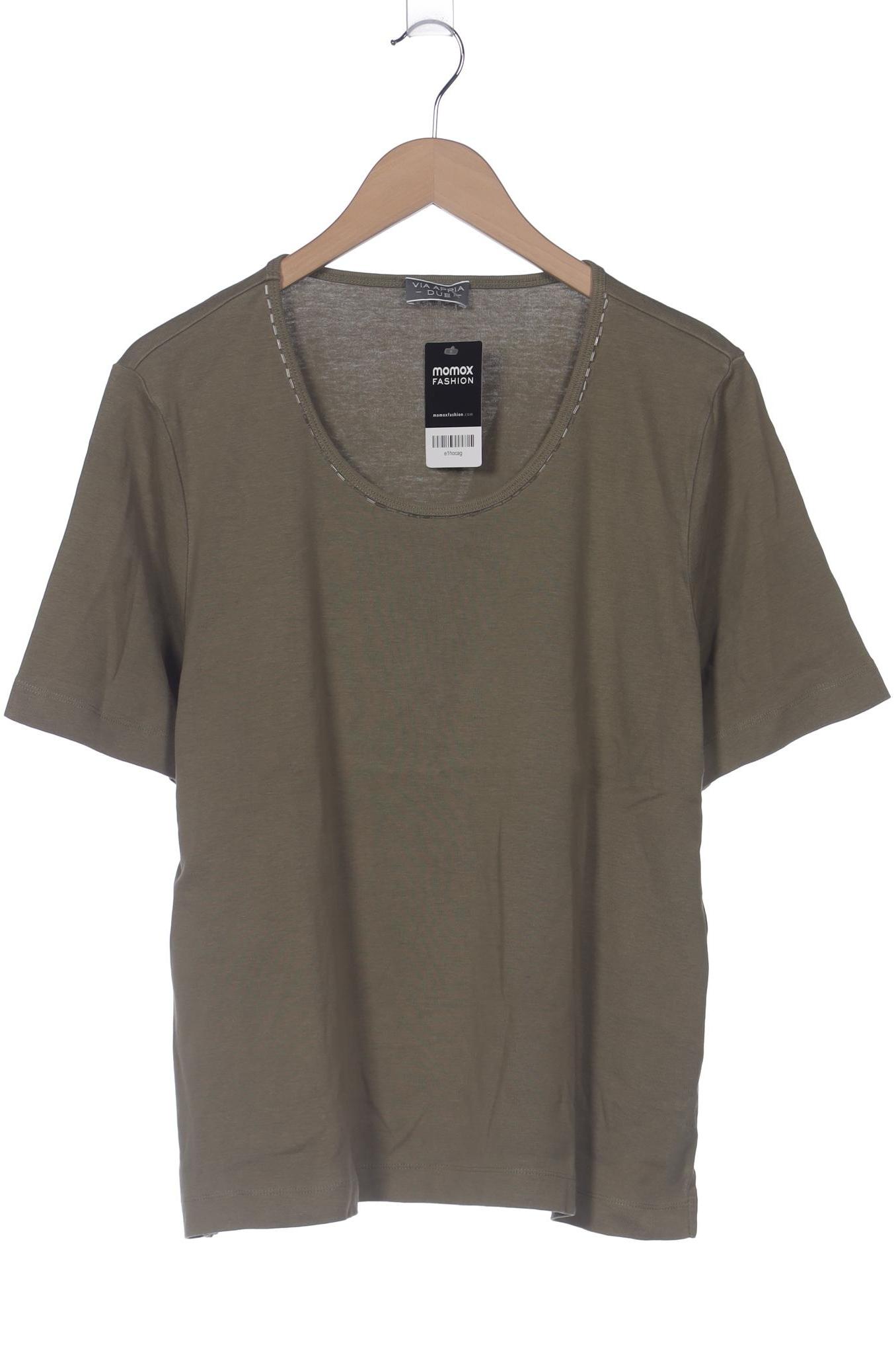 

VIA Appia DUE Damen T-Shirt, grün, Gr. 46