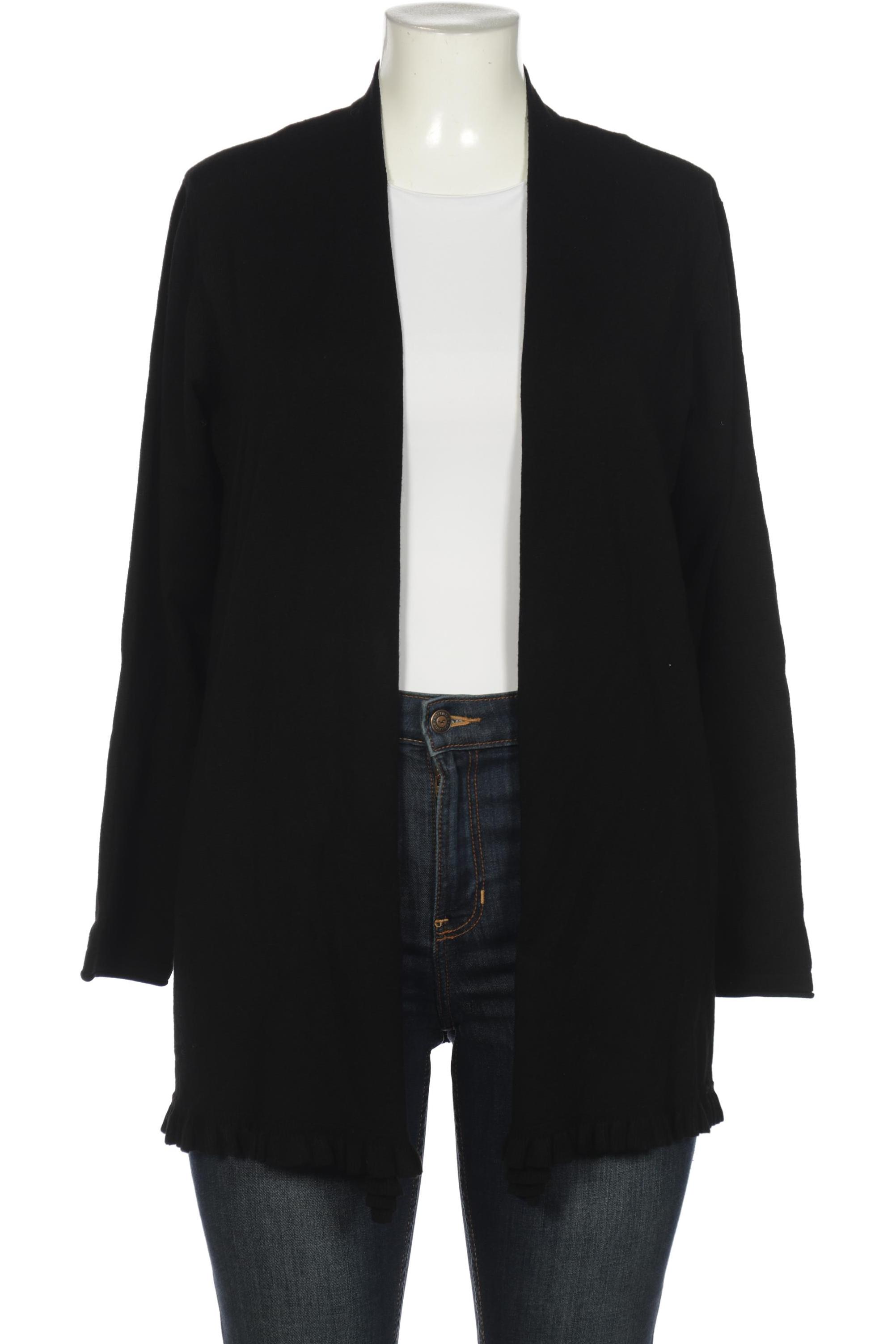 

VIA Appia DUE Damen Strickjacke, schwarz, Gr. 42