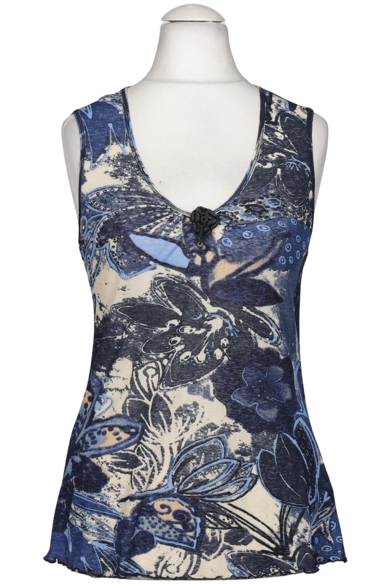 

VIA Appia DUE Damen Bluse, blau, Gr. 40