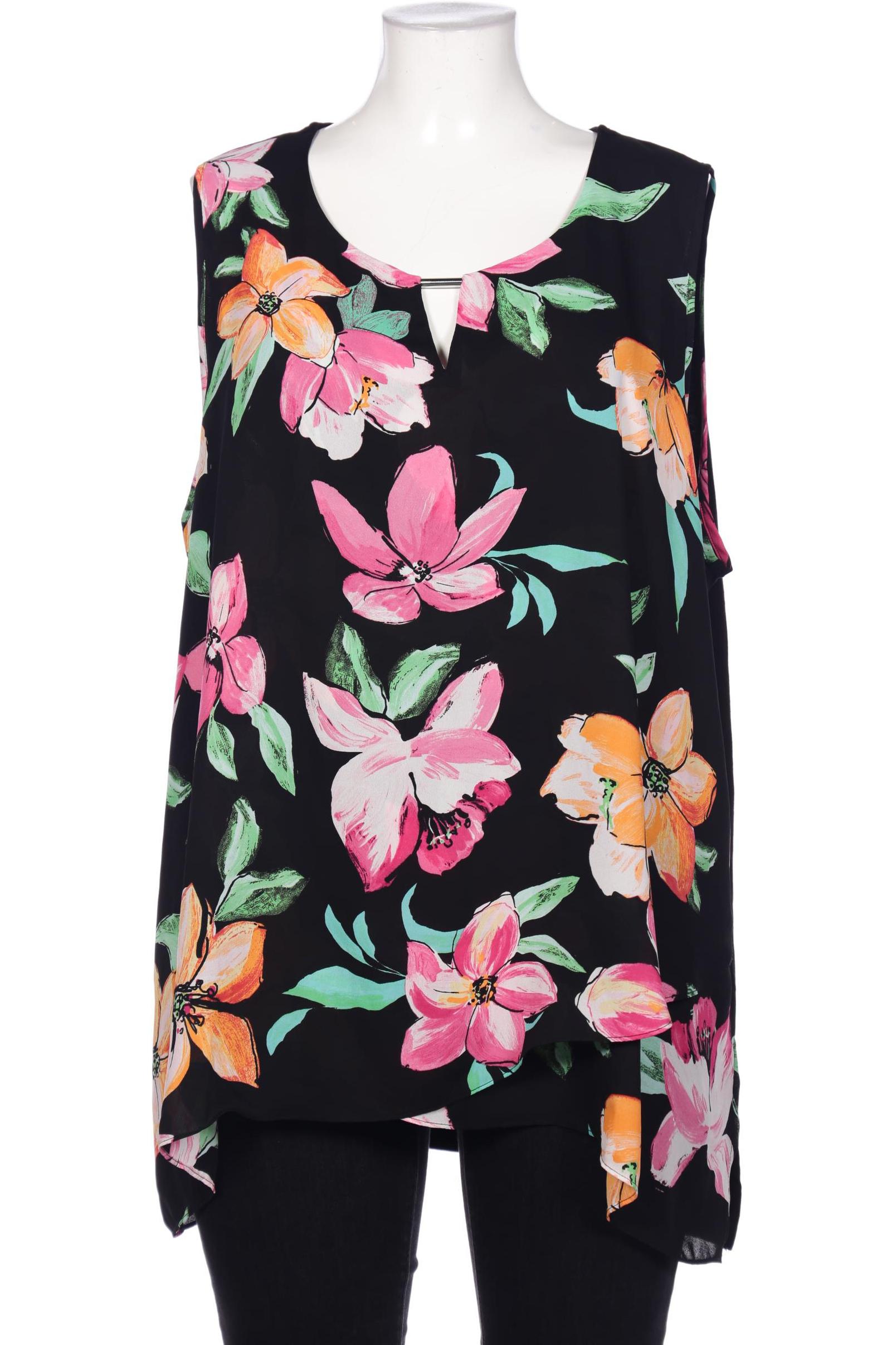

VIA Appia DUE Damen Bluse, schwarz, Gr. 52