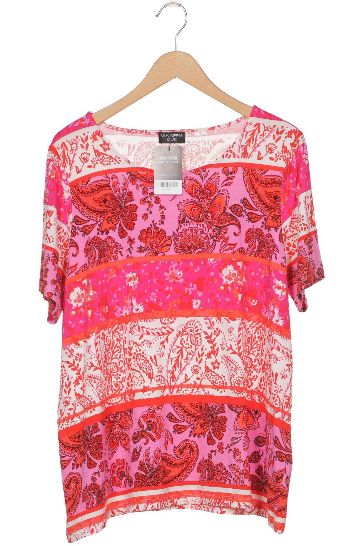 

VIA Appia DUE Damen T-Shirt, pink, Gr. 48