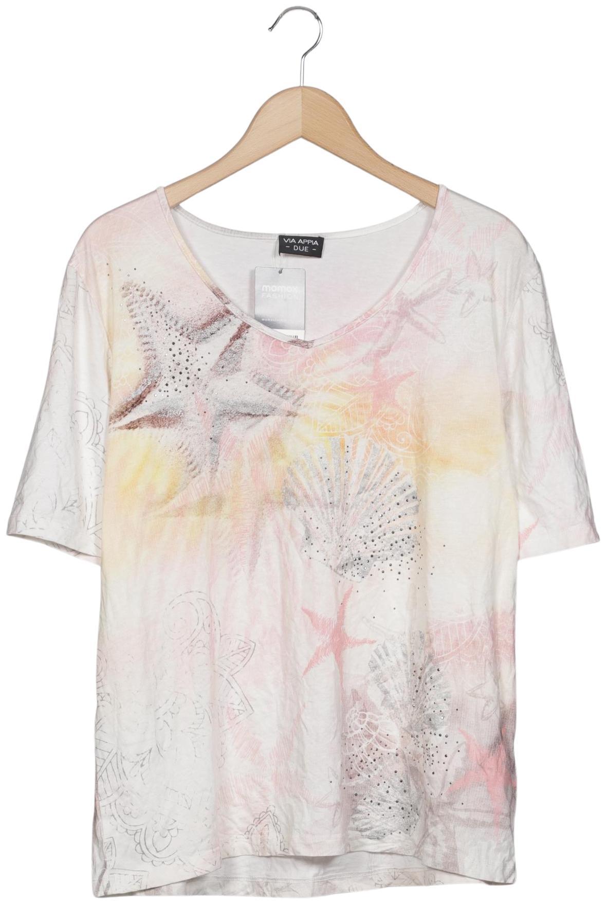 

VIA Appia DUE Damen T-Shirt, mehrfarbig, Gr. 46