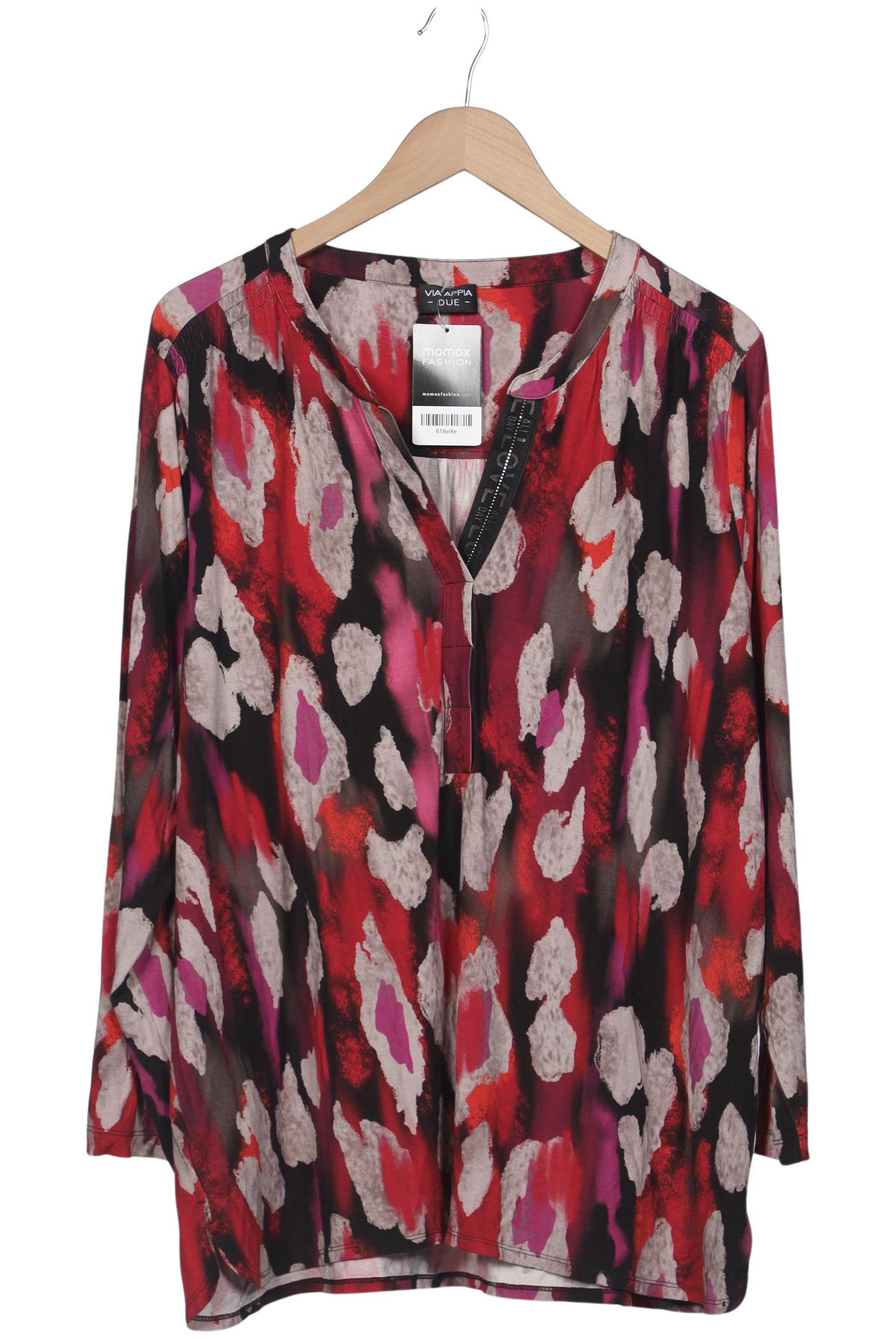 

VIA Appia DUE Damen Langarmshirt, mehrfarbig, Gr. 46