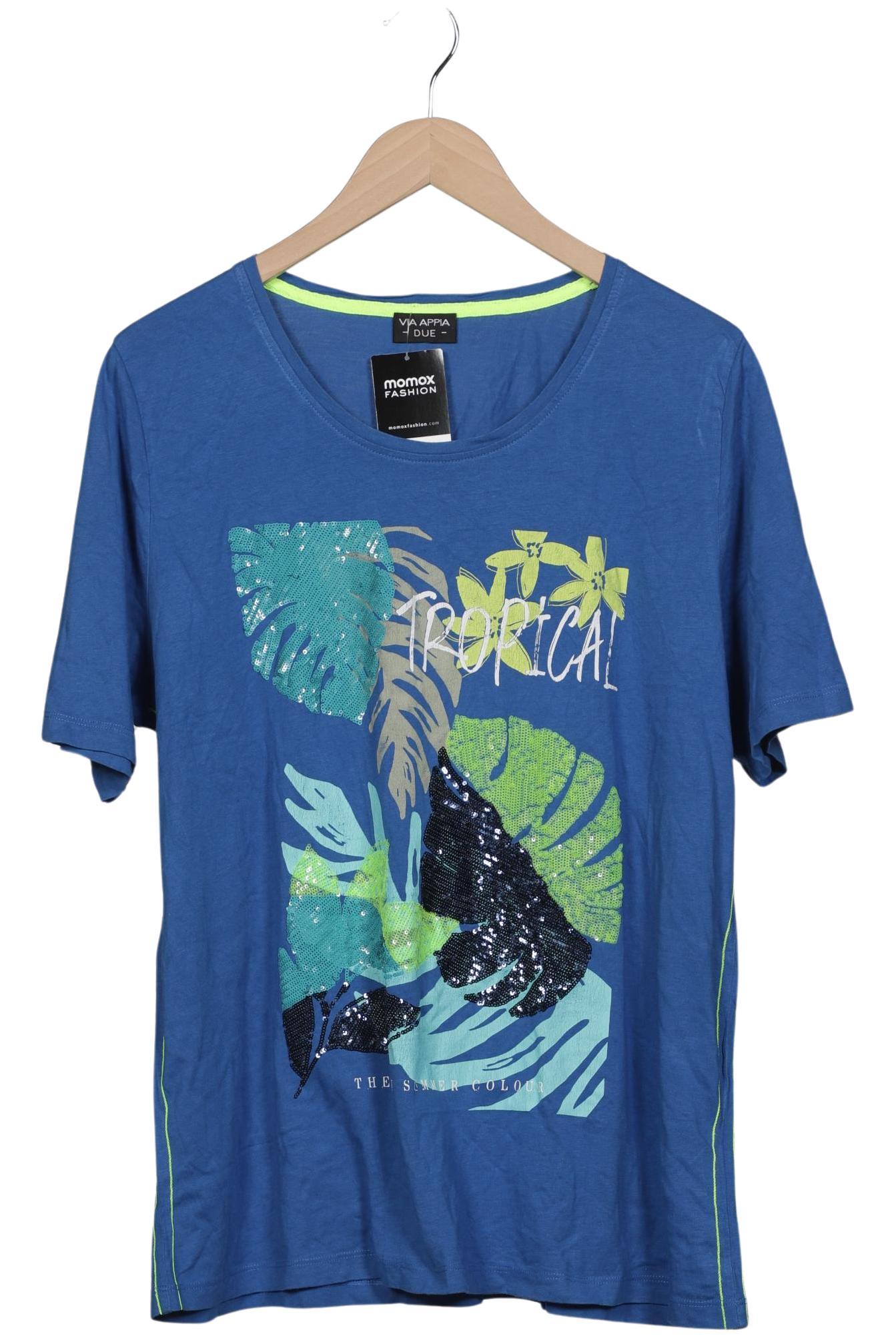 

VIA Appia DUE Damen T-Shirt, neon, Gr. 46