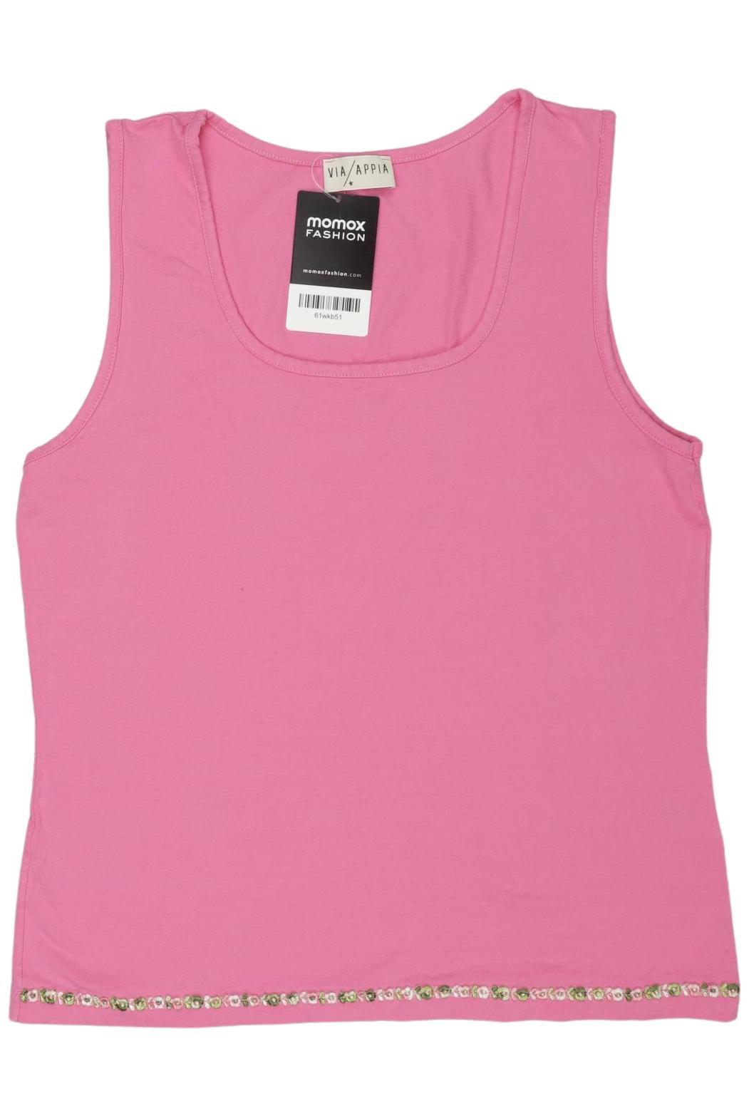 

VIA Appia DUE Damen Top, pink, Gr. 42