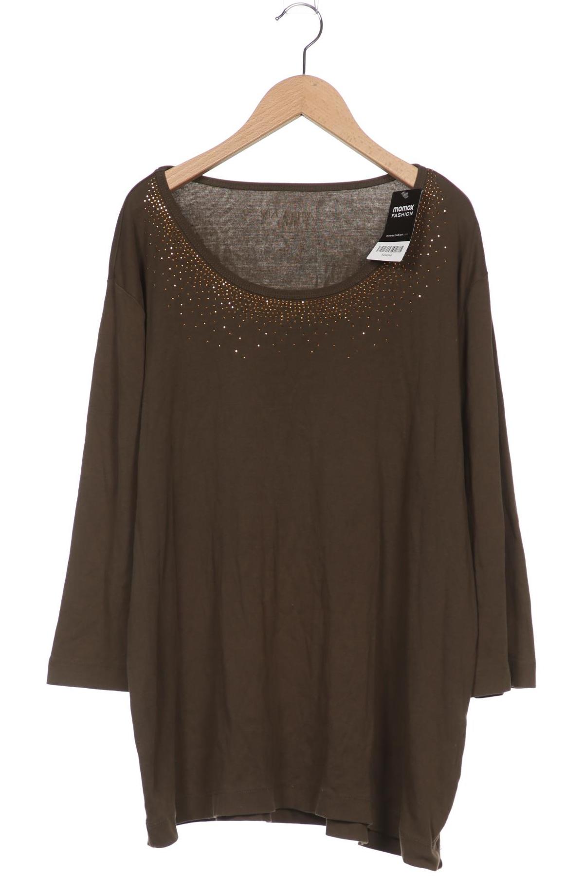 

VIA Appia DUE Damen Langarmshirt, grün, Gr. 52