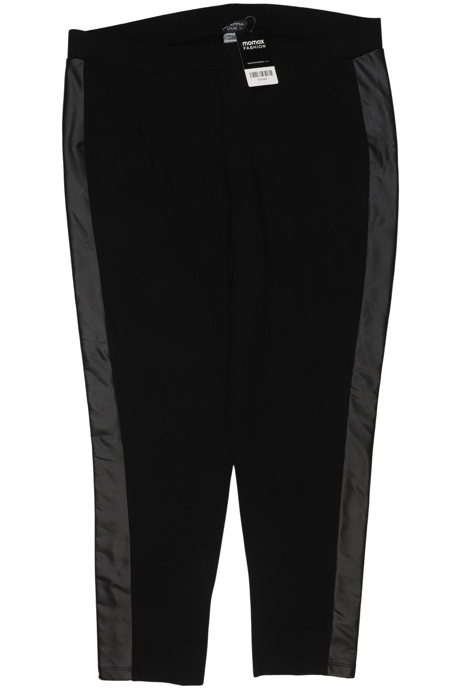 

VIA Appia DUE Damen Stoffhose, schwarz, Gr. 50