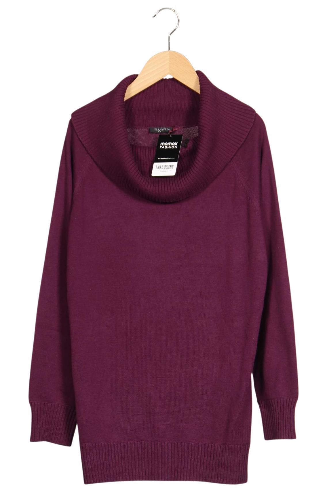 Thumbnail - VIA Appia DUE Damen Pullover, bordeaux, Gr. 44