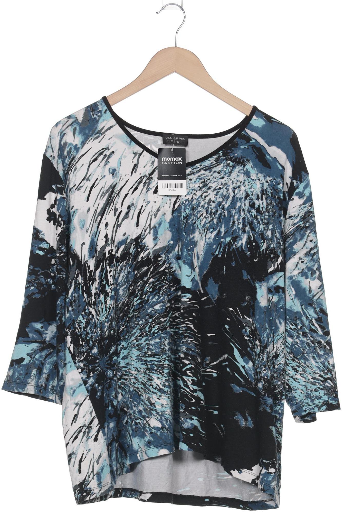 

VIA Appia DUE Damen T-Shirt, schwarz, Gr. 50