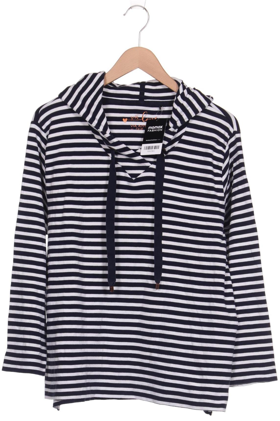 

VIA APPIA DUE Damen Kapuzenpullover, marineblau