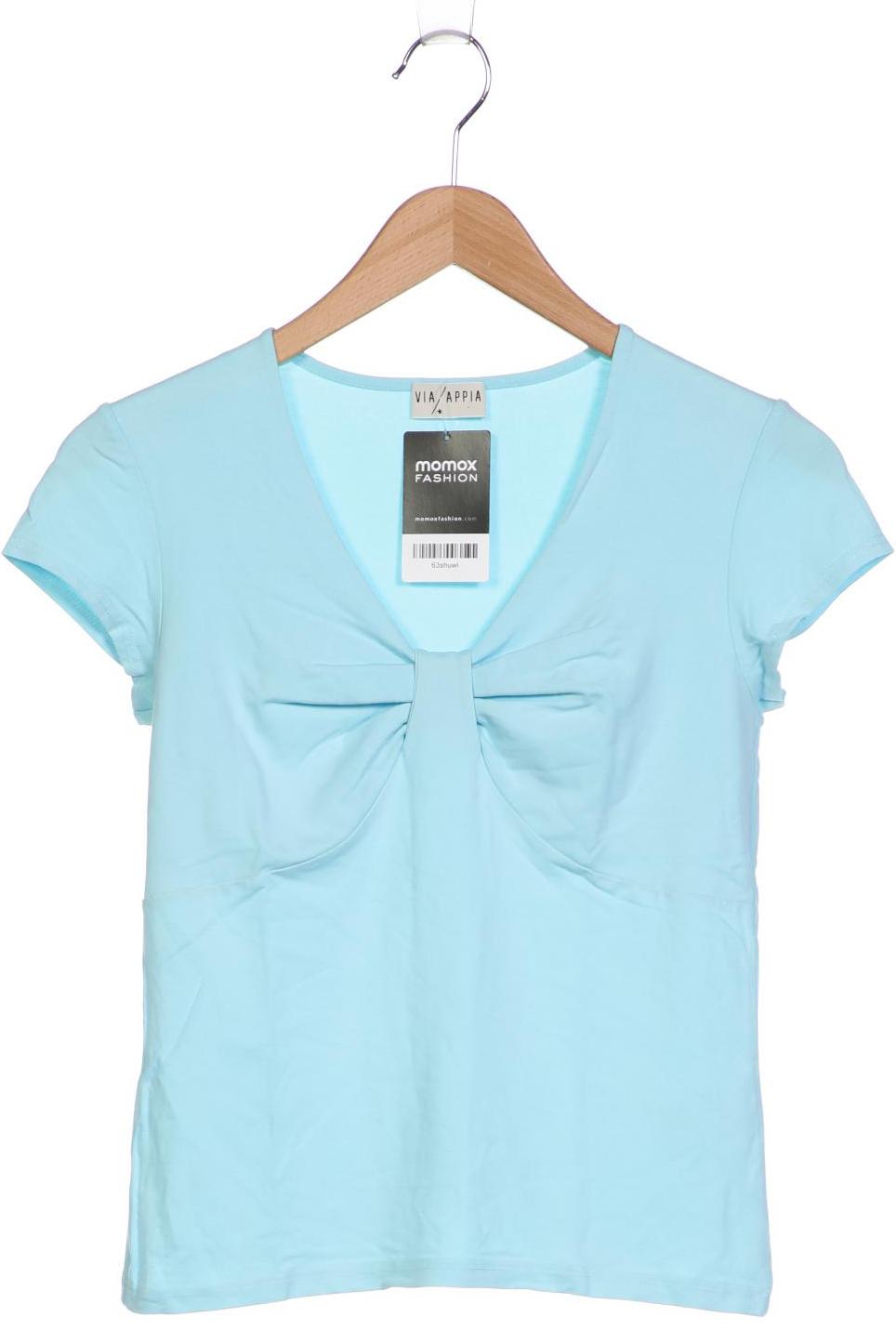 

VIA Appia DUE Damen T-Shirt, hellblau, Gr. 40