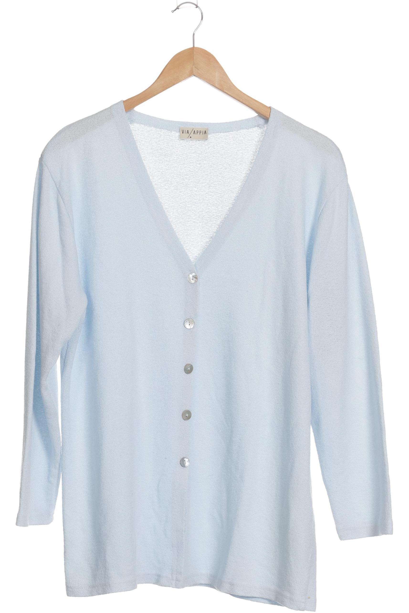 

VIA Appia DUE Damen Strickjacke, blau, Gr. 44