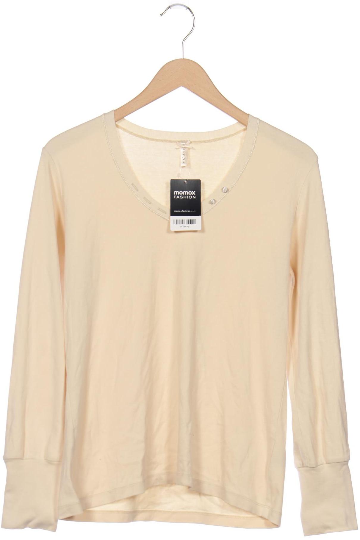 

VIA Appia DUE Damen Langarmshirt, cremeweiß, Gr. 42
