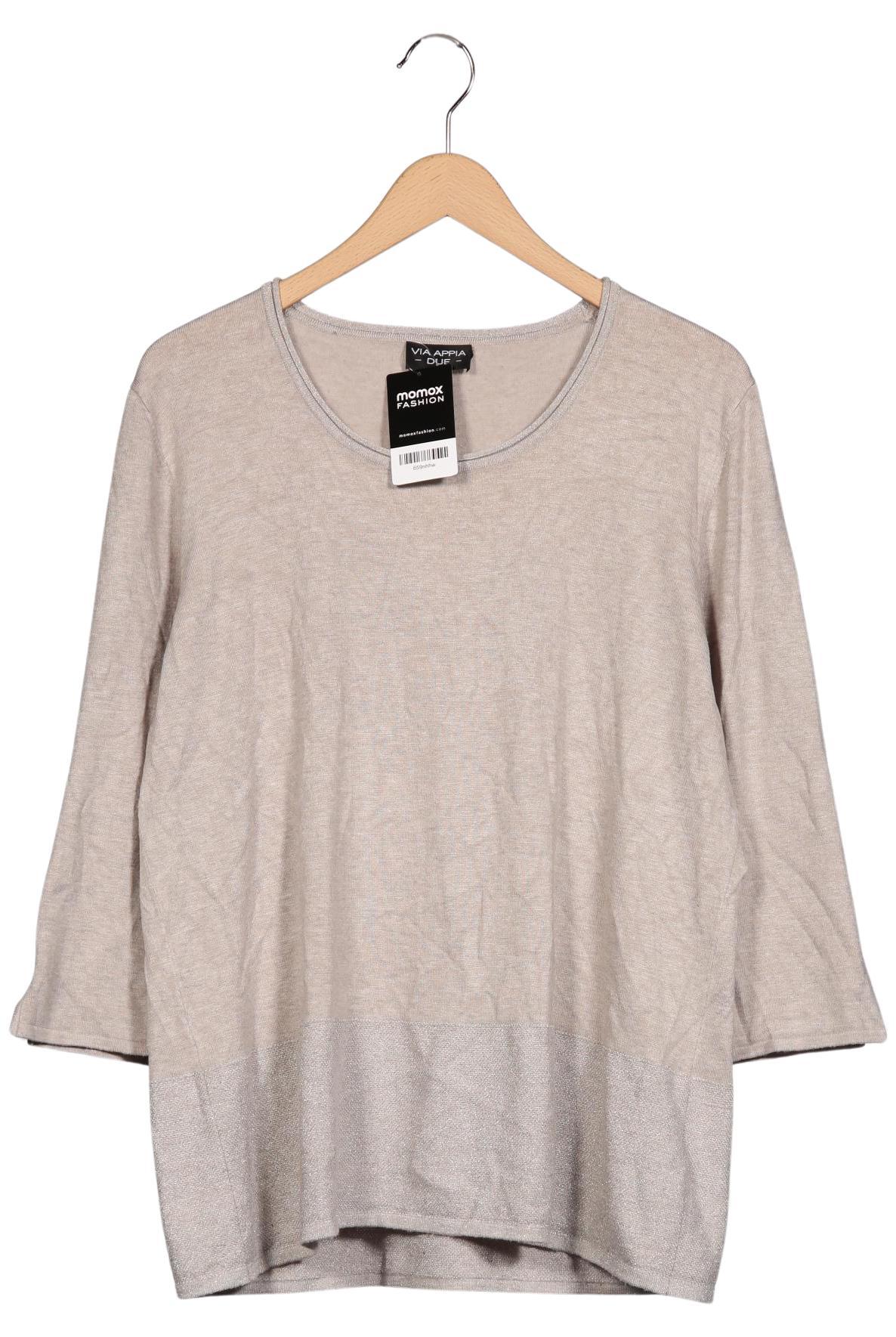 Thumbnail - VIA Appia DUE Damen Pullover, beige, Gr. 42