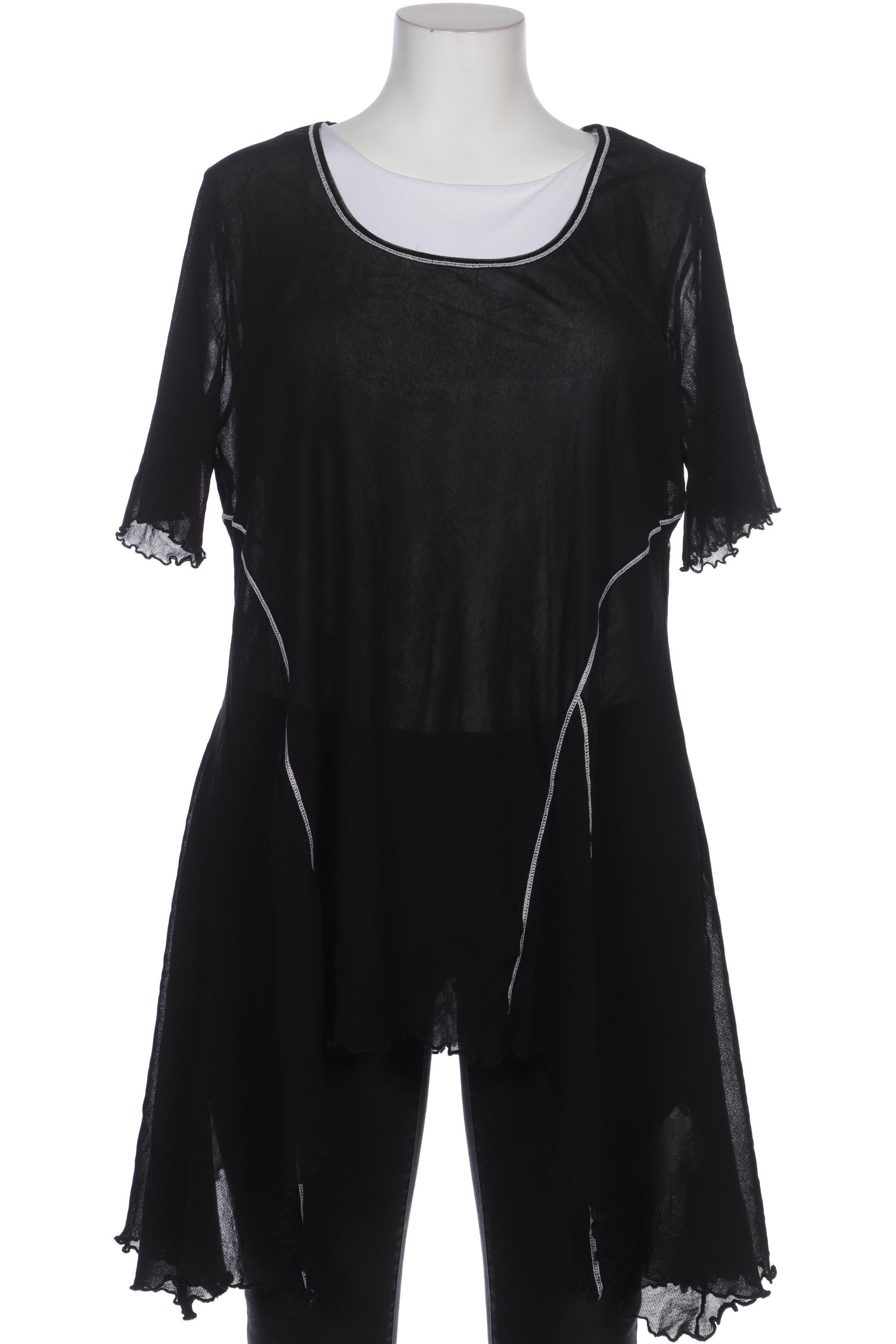 

VIA Appia DUE Damen T-Shirt, schwarz, Gr. 48