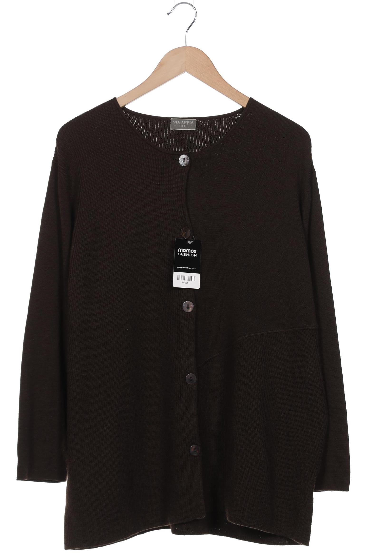 

VIA Appia DUE Damen Strickjacke, braun, Gr. 52