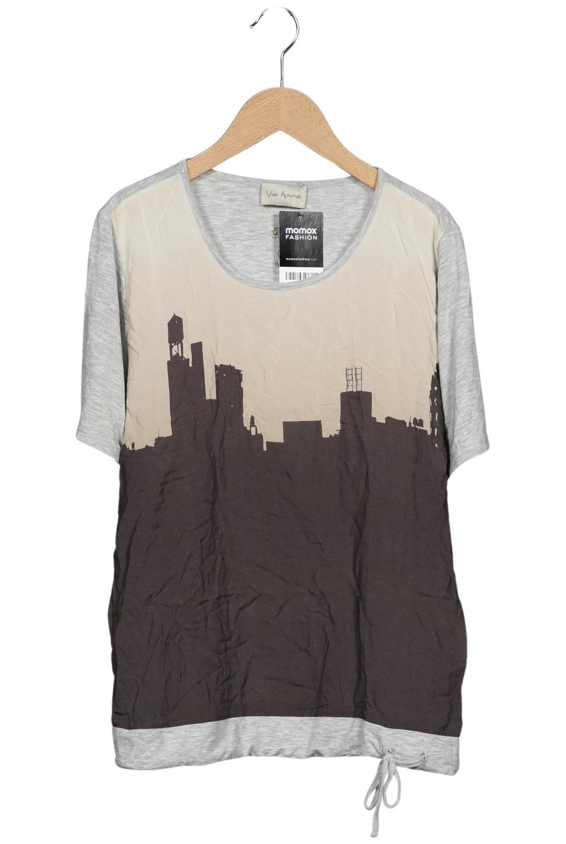 

VIA Appia DUE Damen T-Shirt, mehrfarbig, Gr. 40