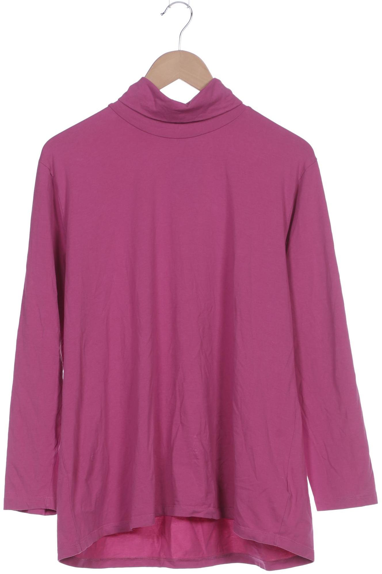 

VIA Appia DUE Damen Langarmshirt, pink, Gr. 50