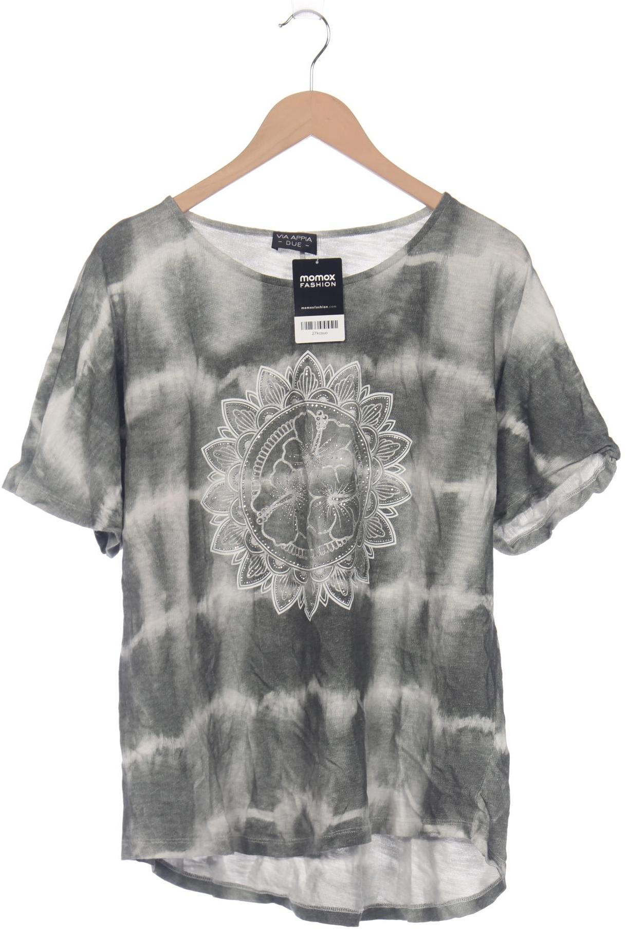 

VIA Appia DUE Damen T-Shirt, grau, Gr. 46