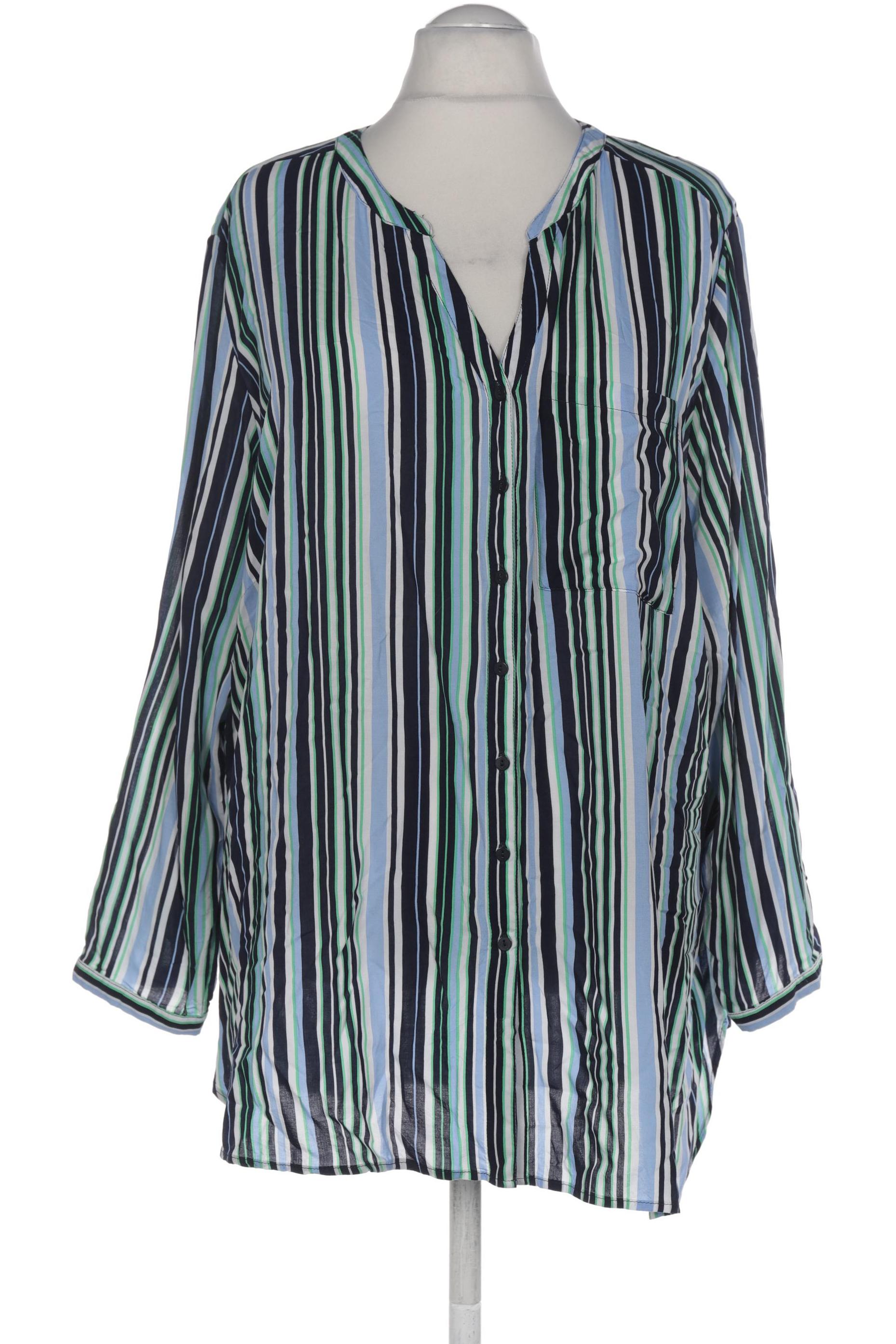 

VIA Appia DUE Damen Bluse, marineblau, Gr. 54