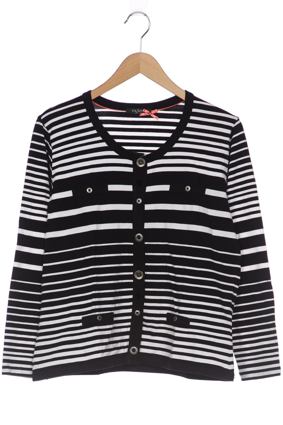 

VIA APPIA DUE Damen Strickjacke, schwarz
