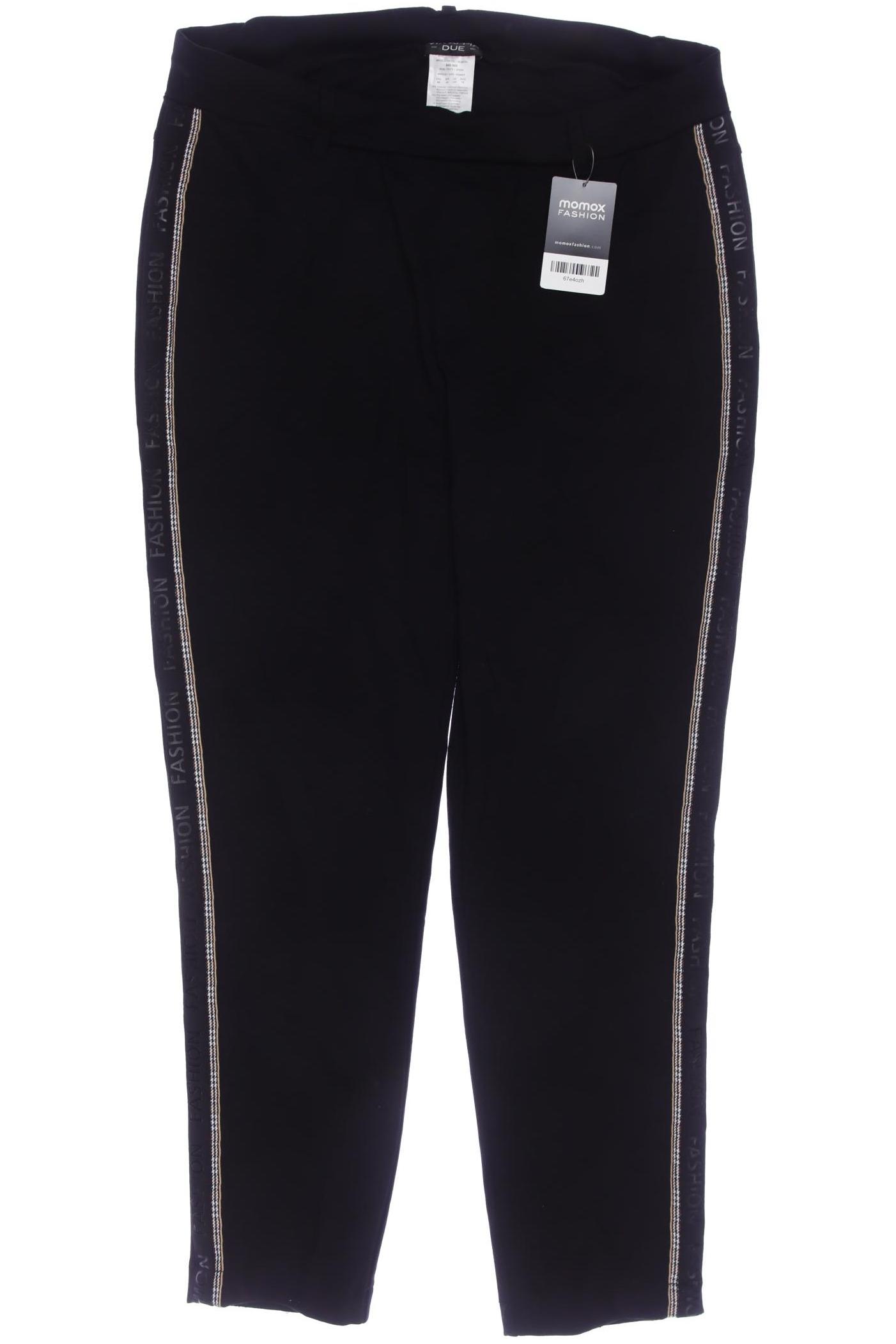 

VIA Appia DUE Damen Stoffhose, schwarz, Gr. 44