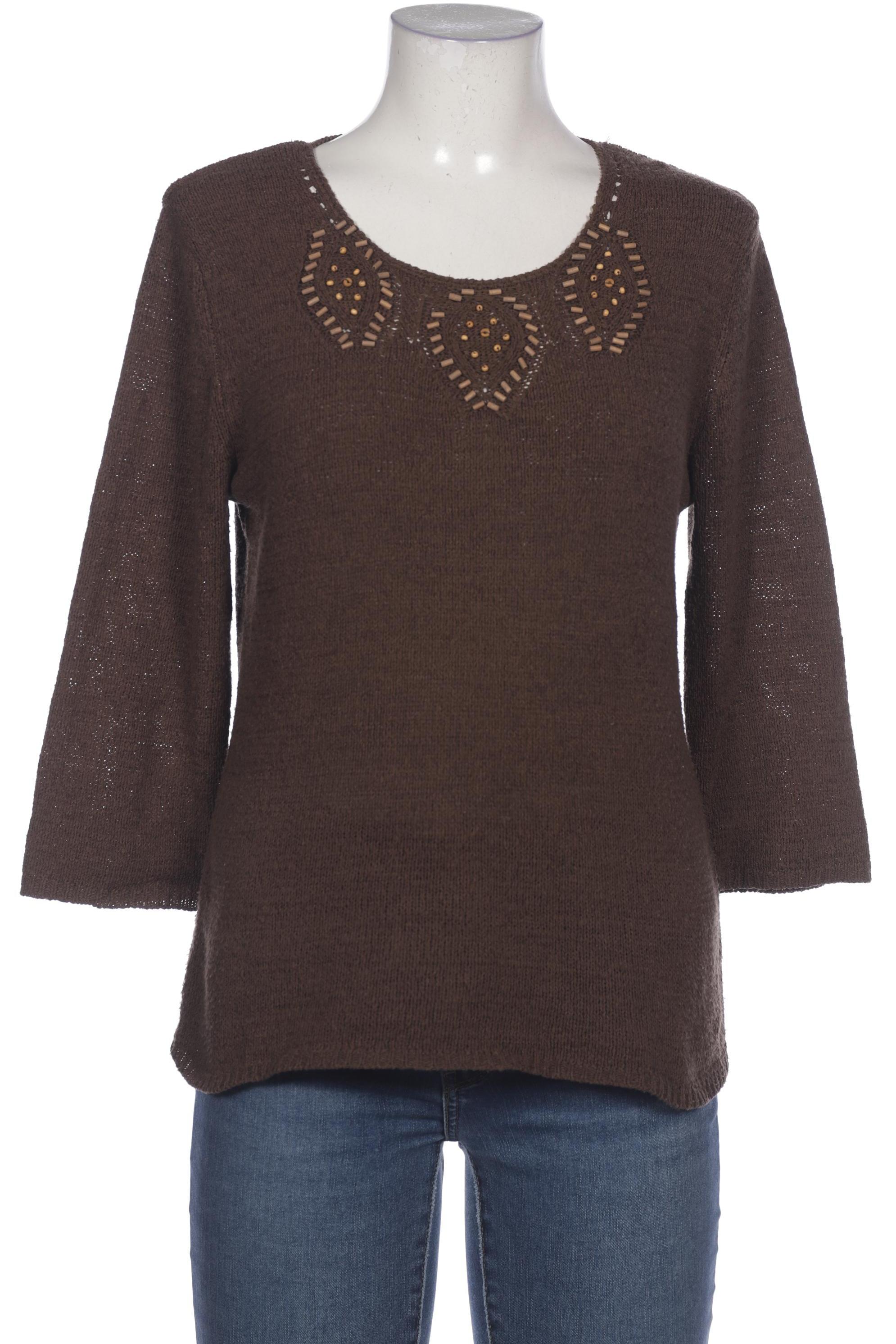 

VIA Appia DUE Damen Pullover, braun, Gr. 40