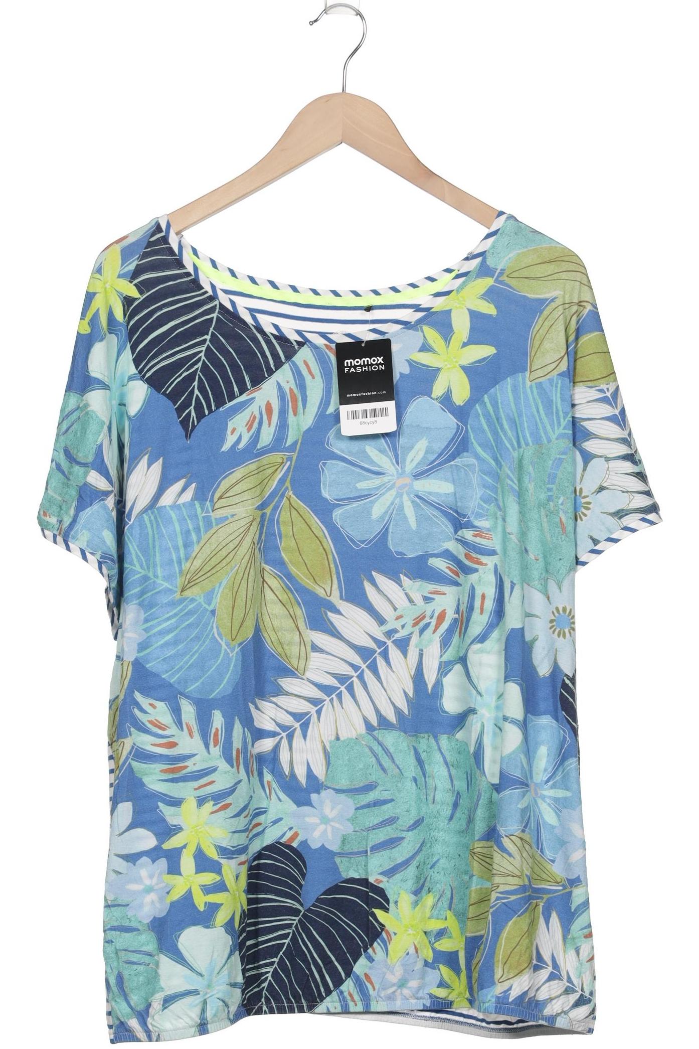 

VIA Appia DUE Damen T-Shirt, blau, Gr. 48
