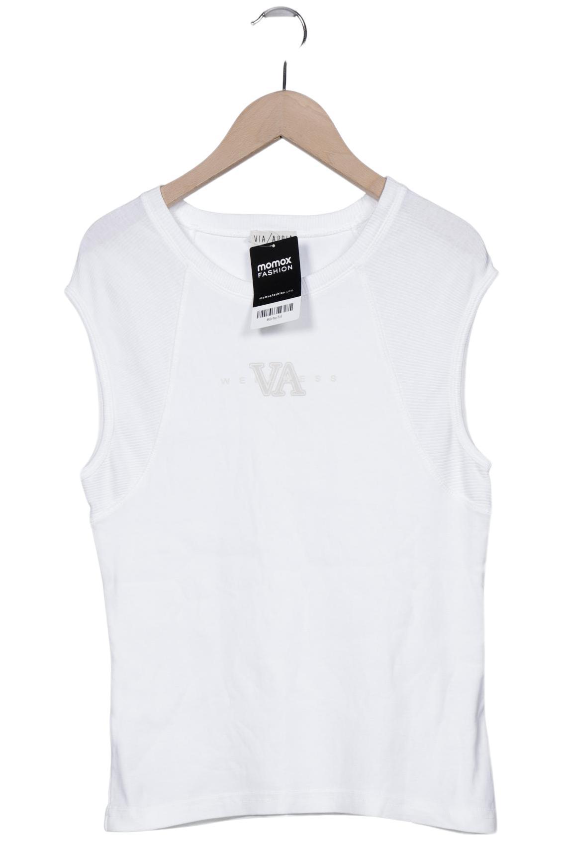 

VIA Appia DUE Damen T-Shirt, weiß, Gr. 40