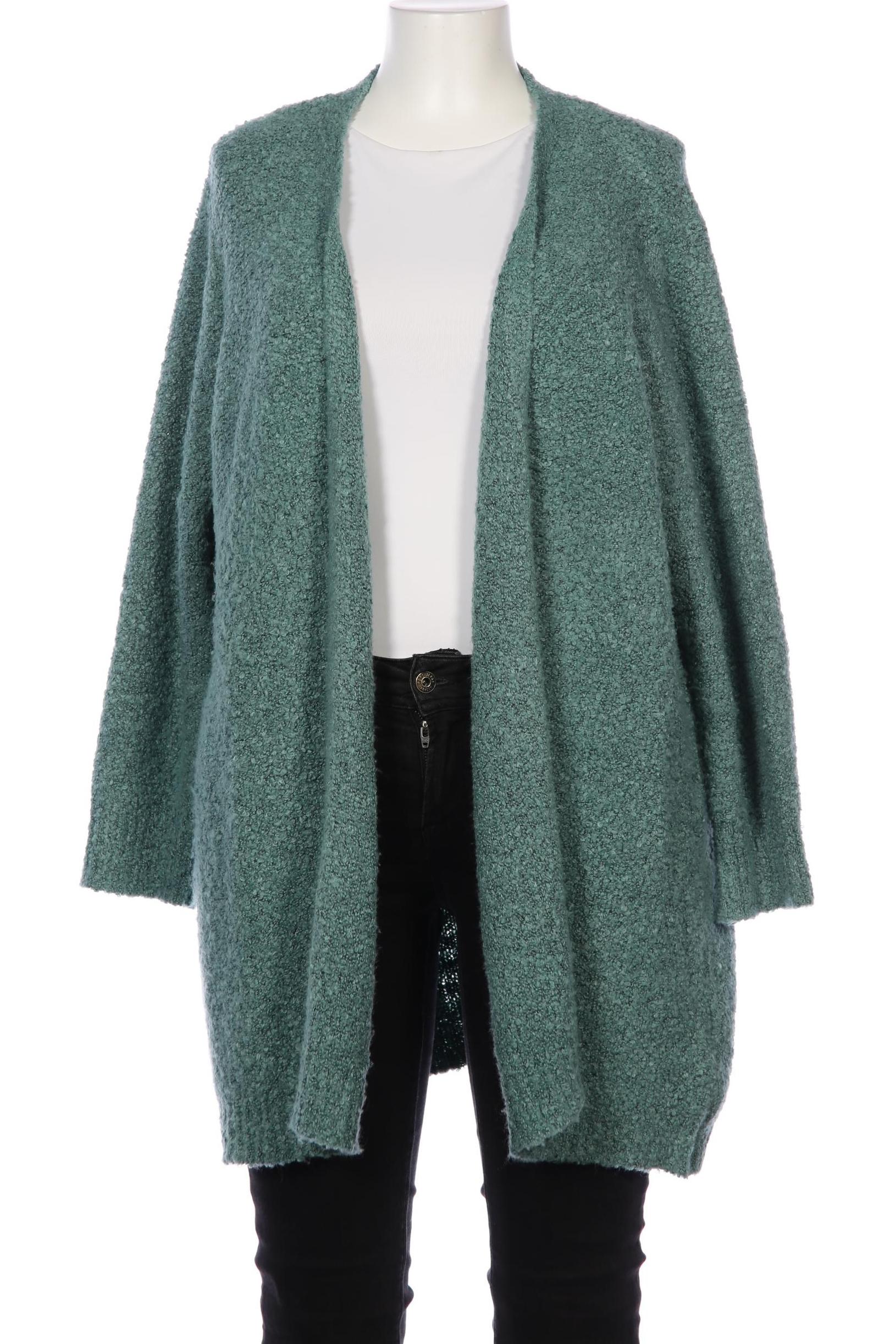 

VIA Appia DUE Damen Strickjacke, türkis, Gr. 50