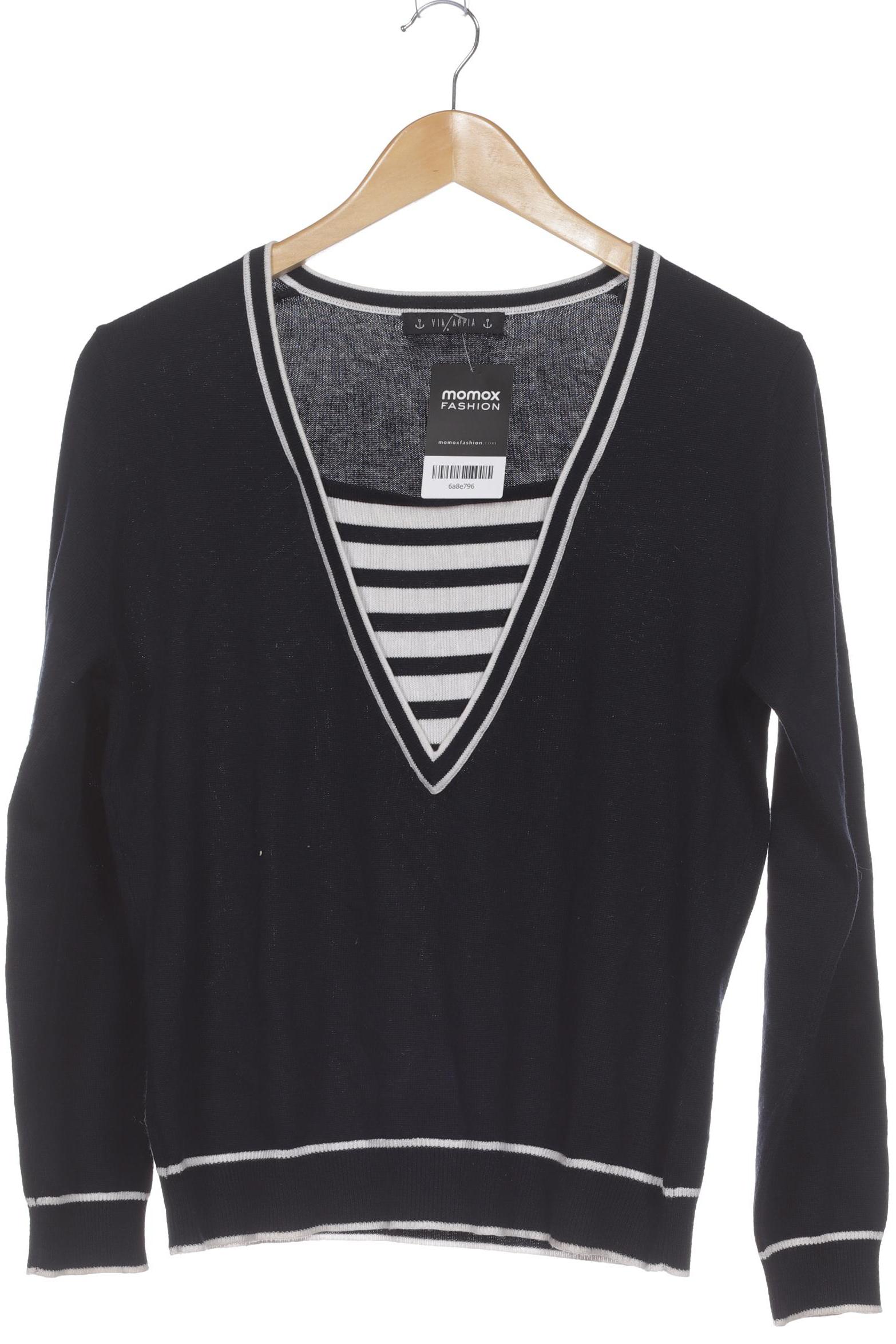 

VIA Appia DUE Damen Pullover, blau, Gr. 40