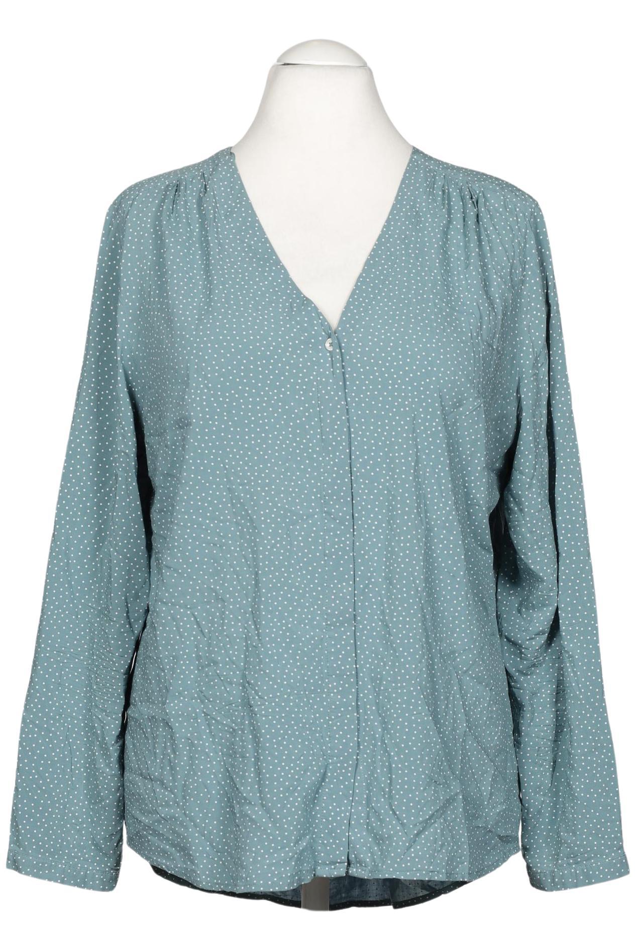 

VIA Appia DUE Damen Bluse, türkis, Gr. 44