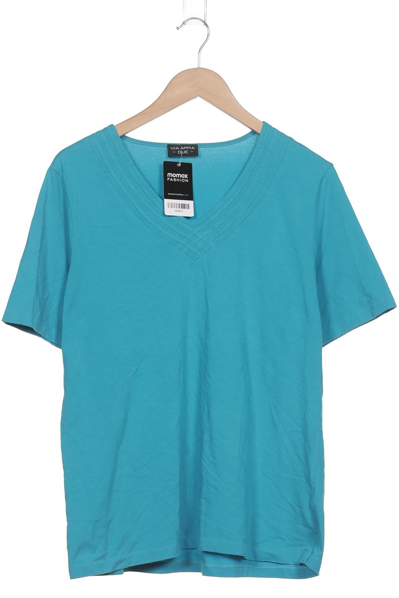 

VIA Appia DUE Damen T-Shirt, blau, Gr. 44
