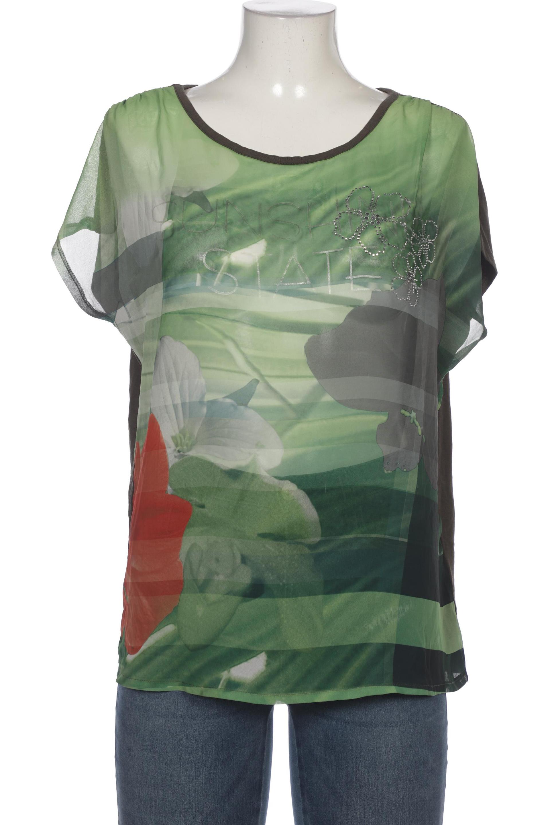 

VIA Appia DUE Damen T-Shirt, grün, Gr. 40