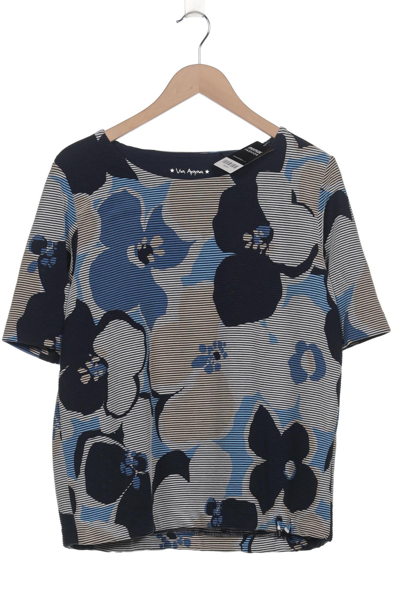 

VIA Appia DUE Damen Sweatshirt, blau, Gr. 42
