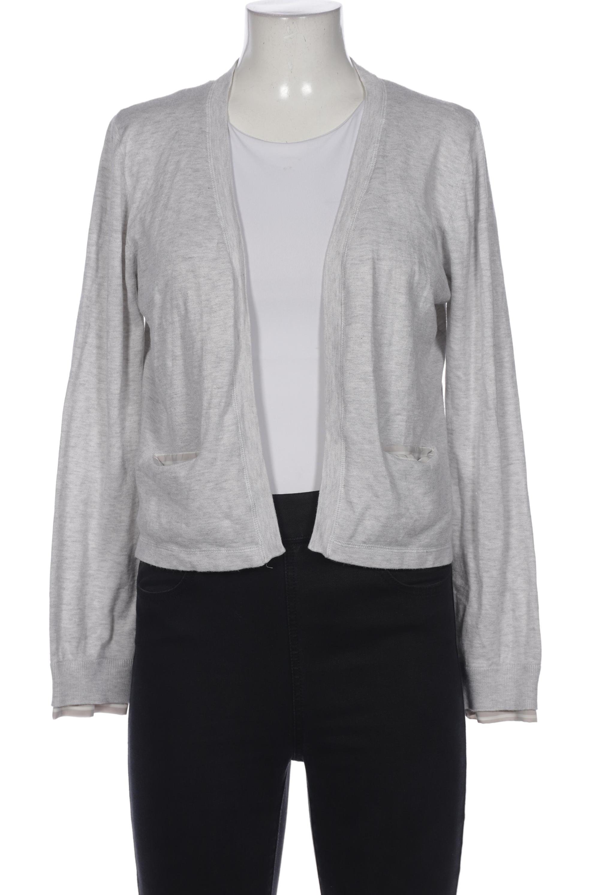 

VIA Appia DUE Damen Strickjacke, grau, Gr. 38