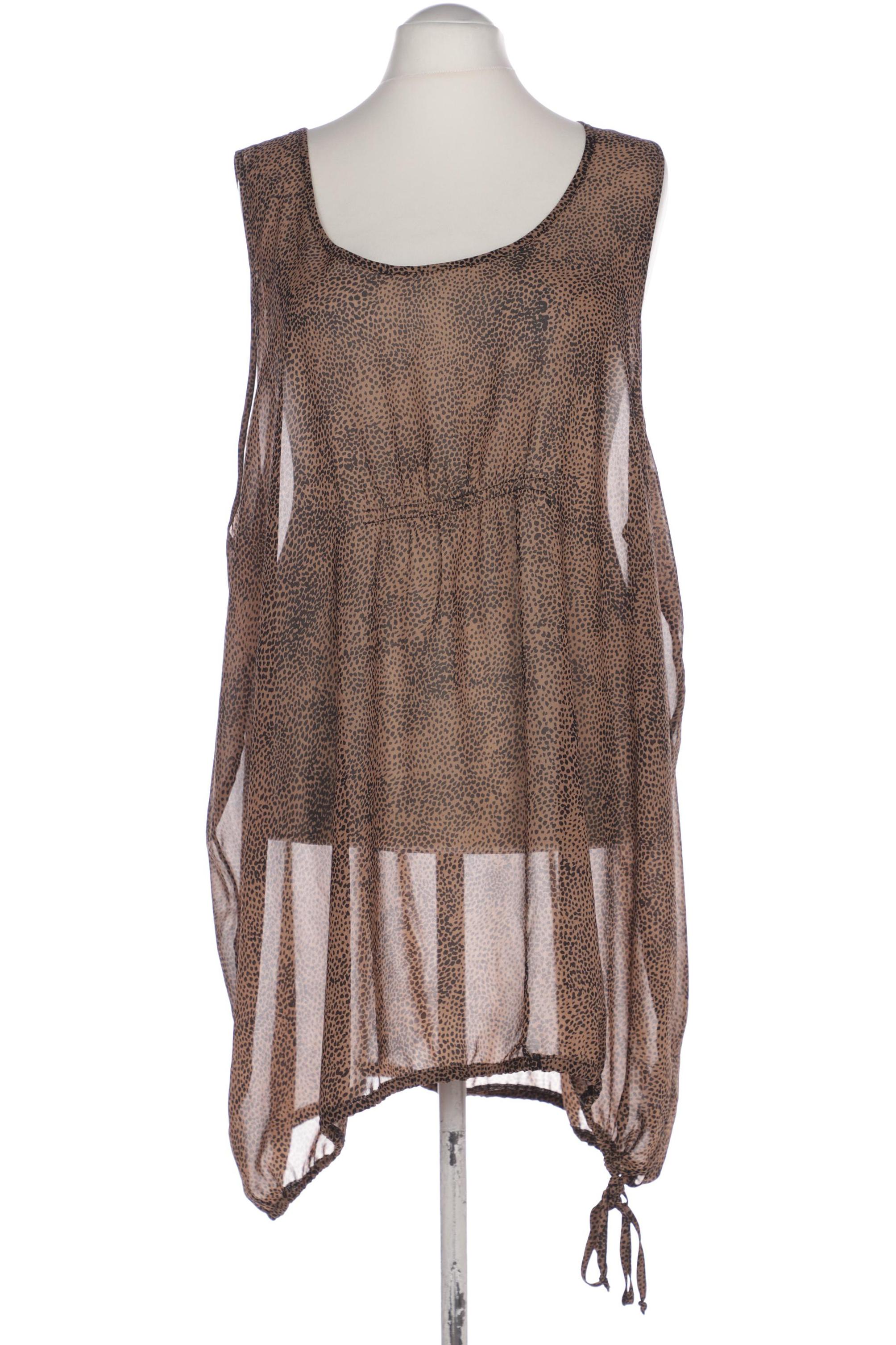 

VIA Appia DUE Damen Bluse, braun, Gr. 54