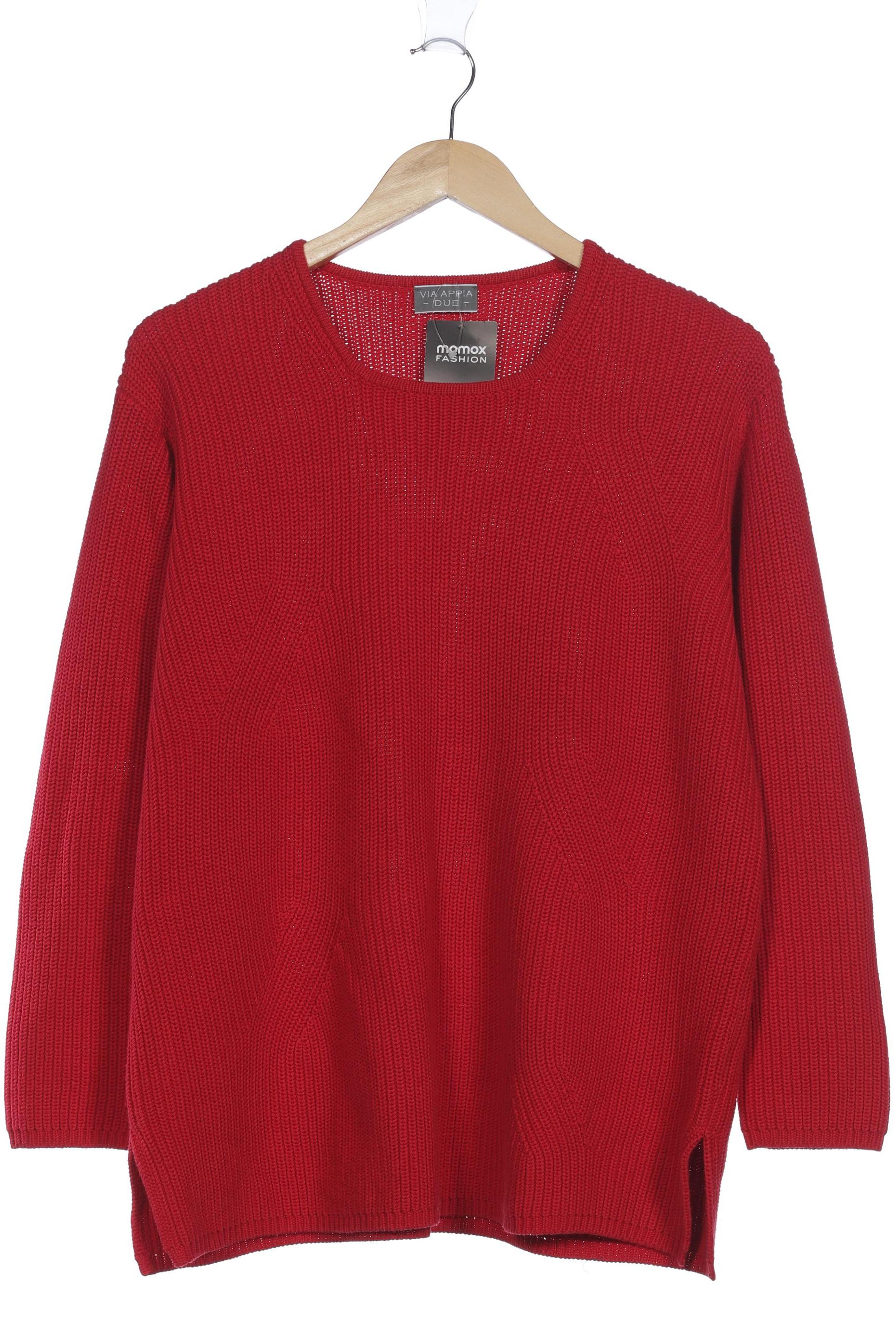 

VIA Appia DUE Damen Pullover, rot, Gr. 48