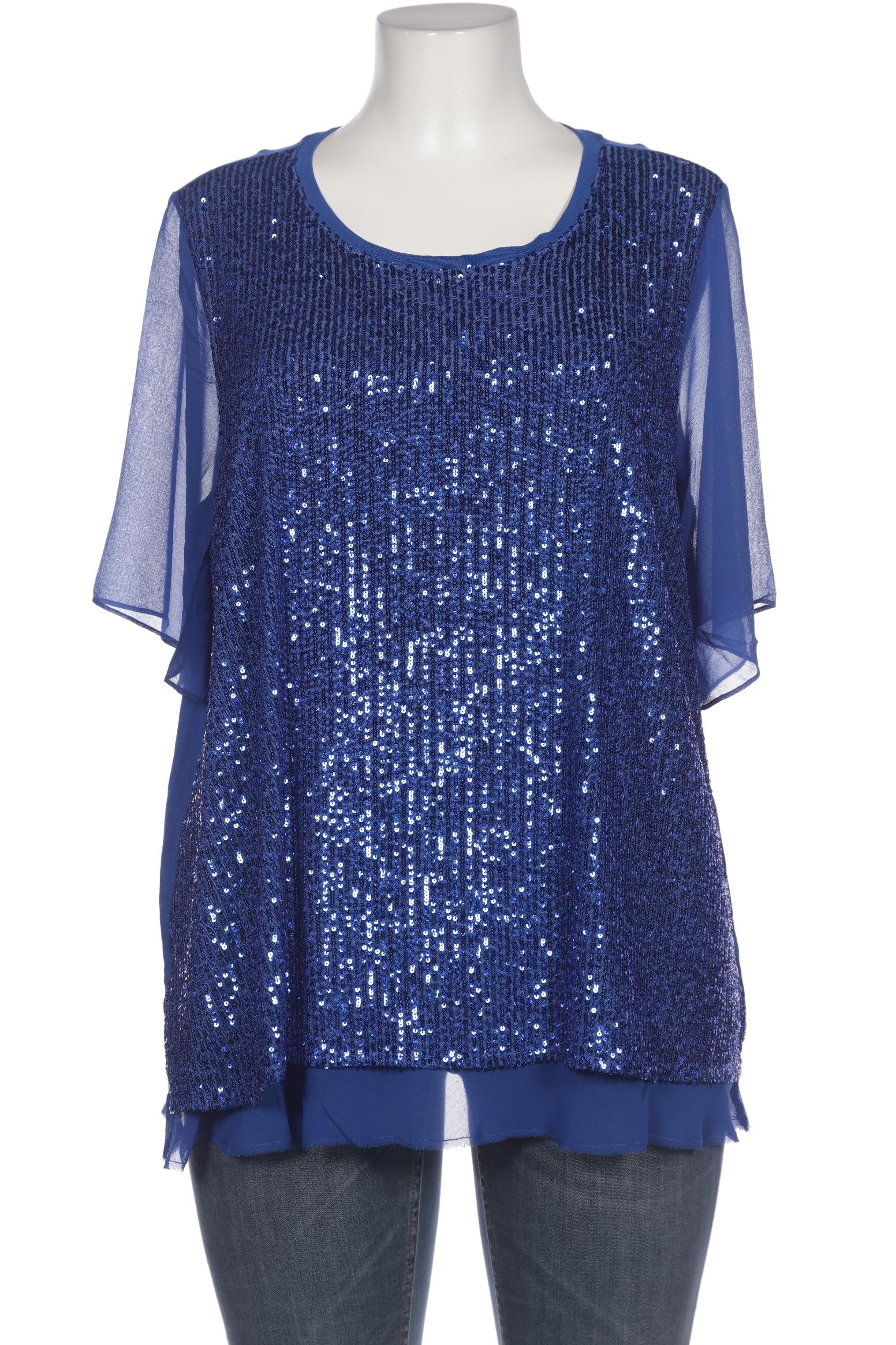 

VIA Appia DUE Damen Bluse, blau, Gr. 44